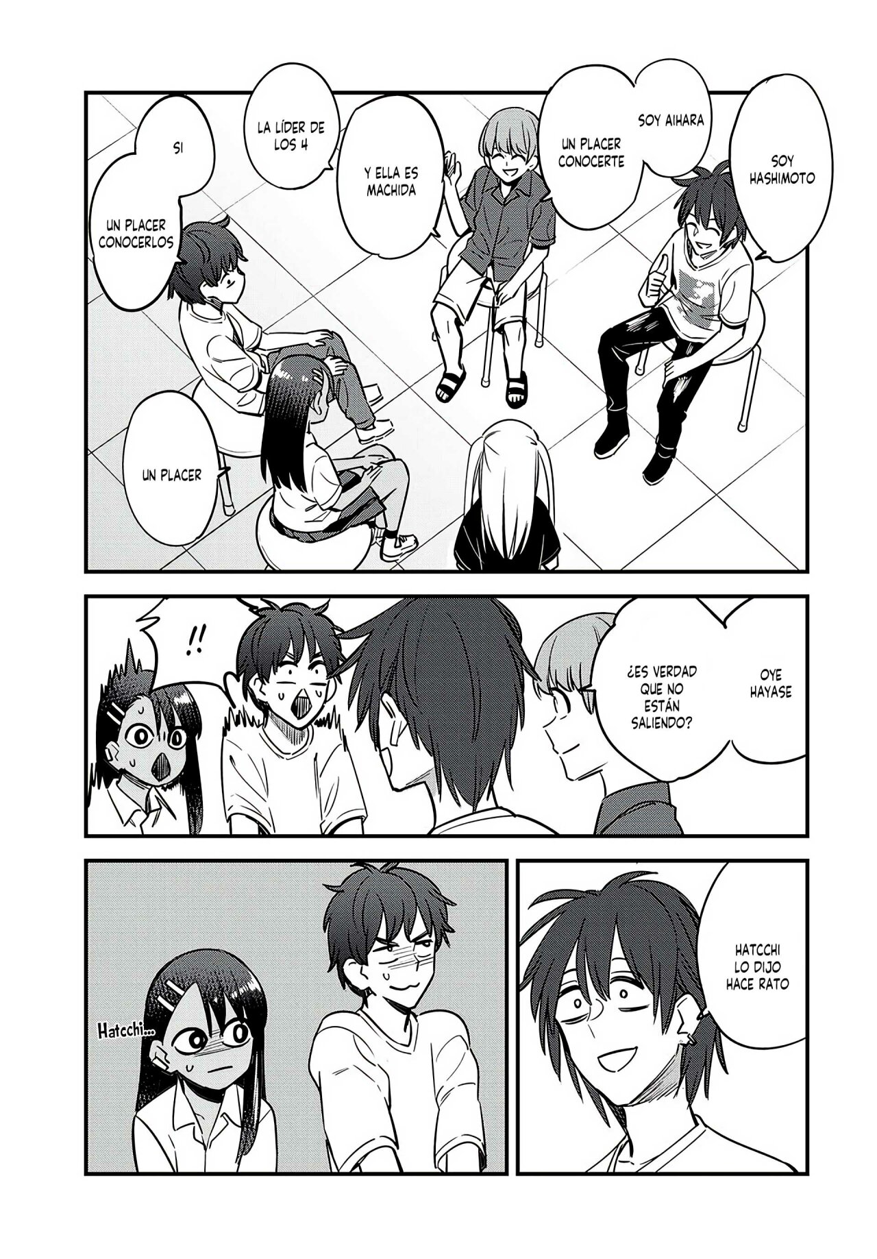 Read Ijiranaide, Nagatoro-san (es) Manga Online