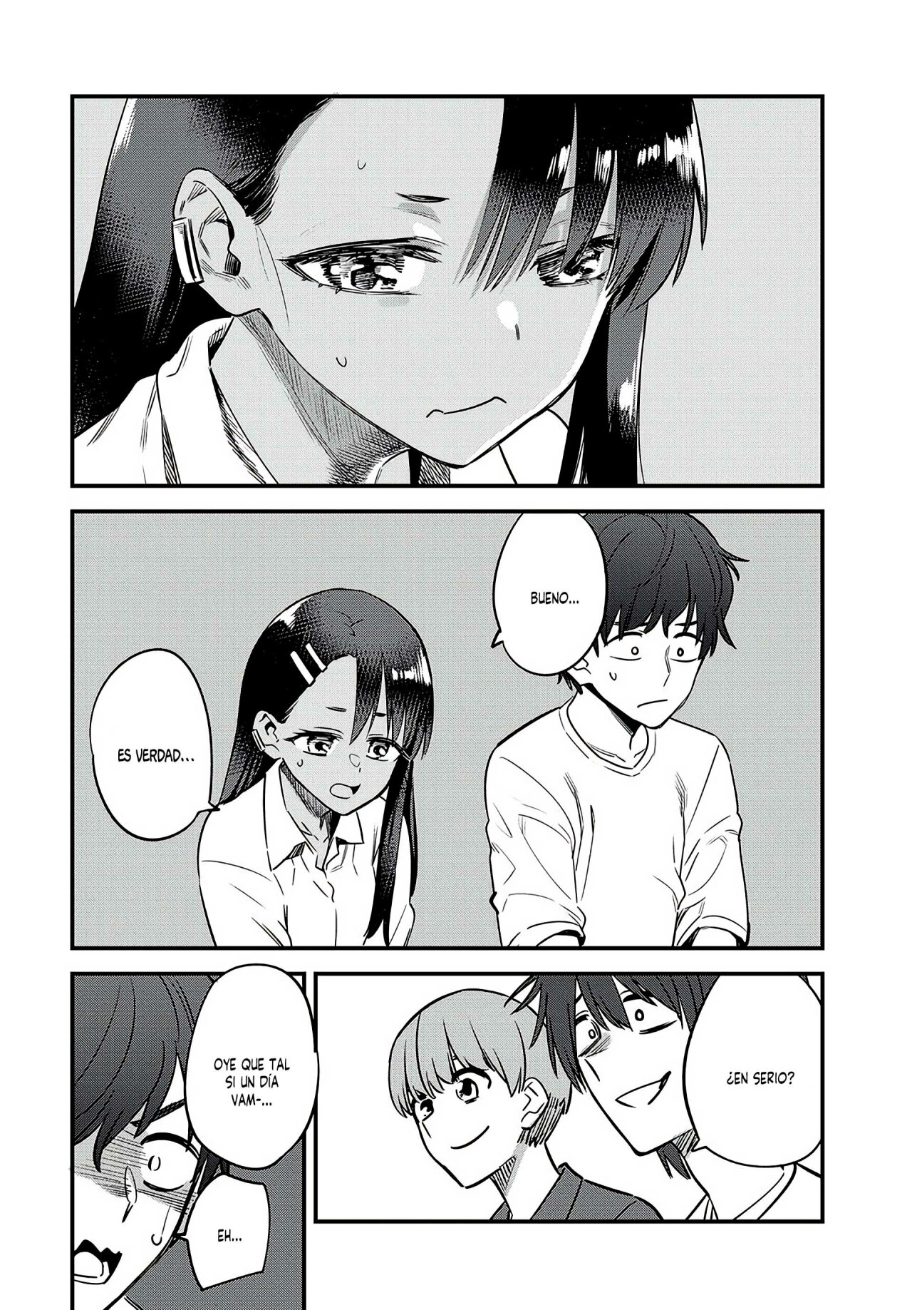 Read Ijiranaide, Nagatoro-san (es) Manga Online