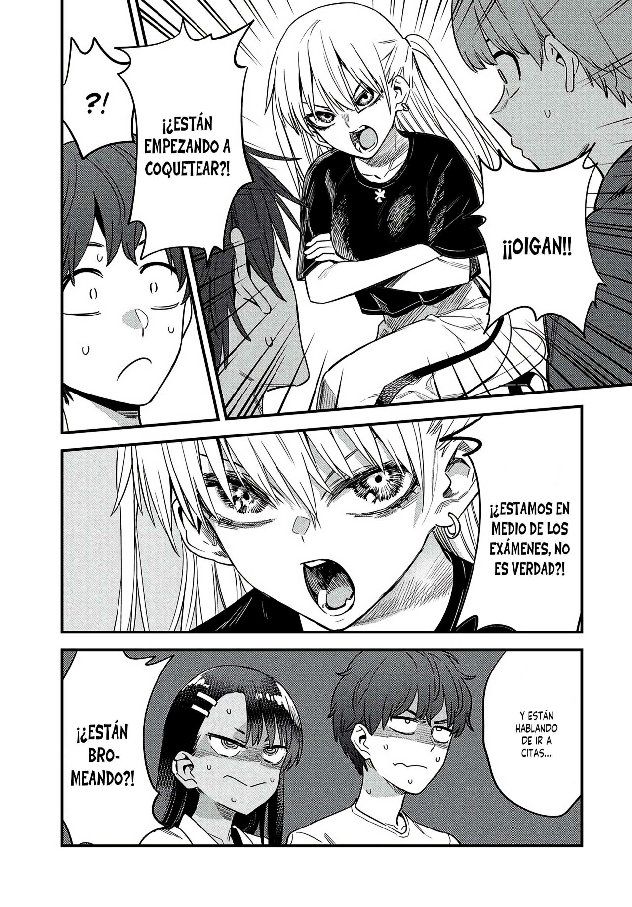 Read Ijiranaide, Nagatoro-san (es) Manga Online