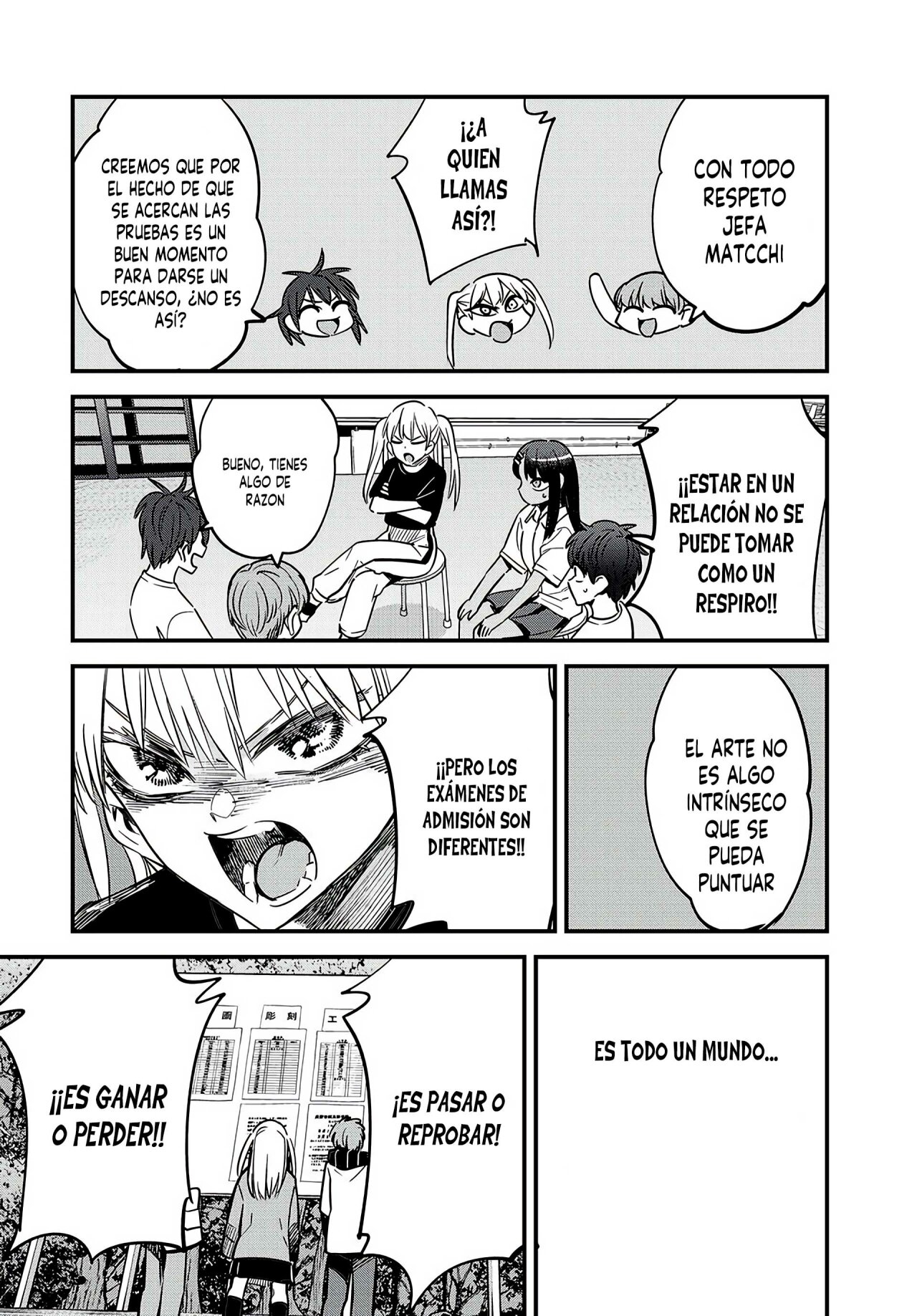 Read Ijiranaide, Nagatoro-san (es) Manga Online