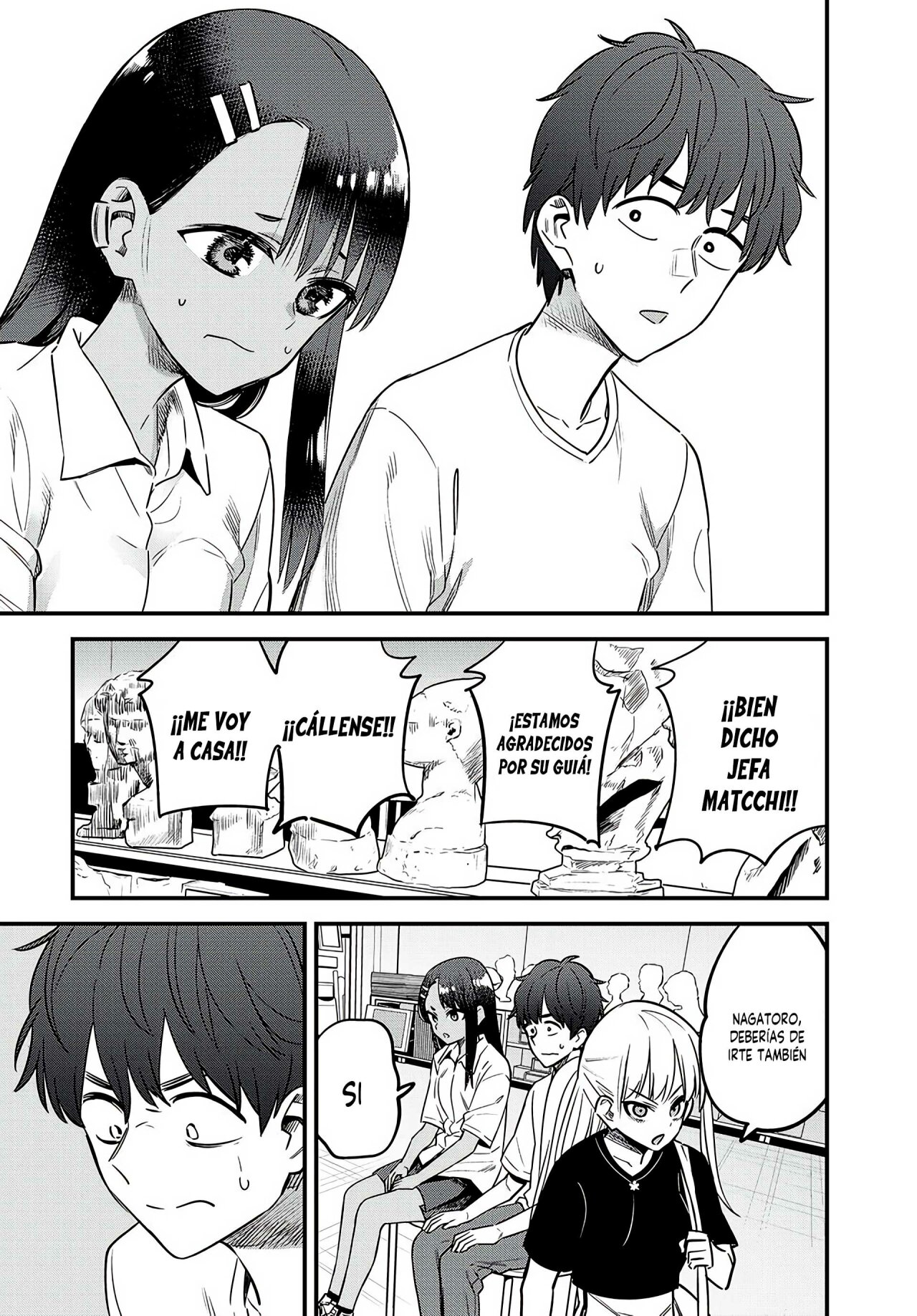 Read Ijiranaide, Nagatoro-san (es) Manga Online