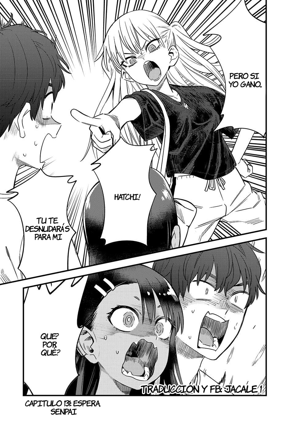 Read Ijiranaide, Nagatoro-san (es) Manga Online