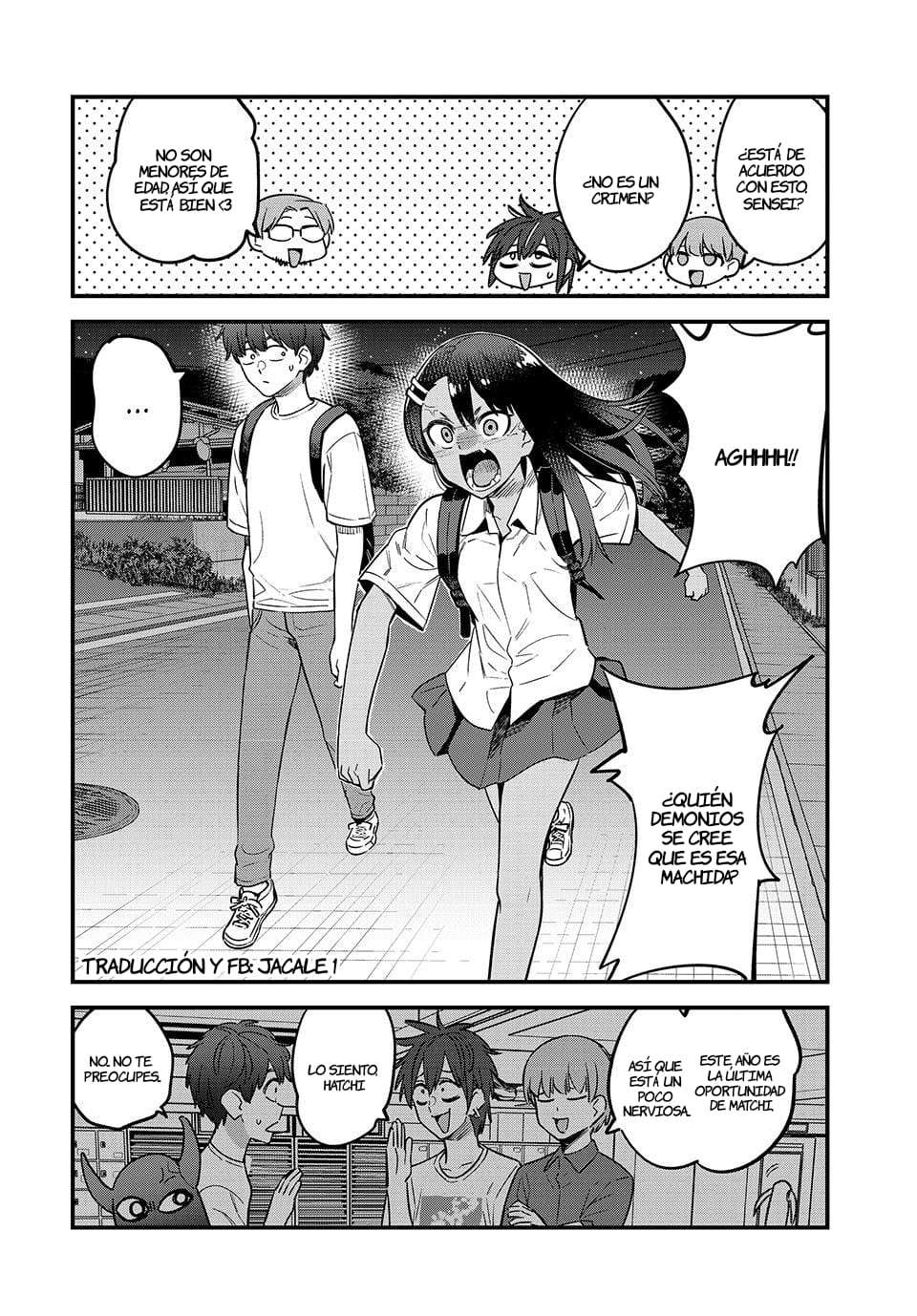 Read Ijiranaide, Nagatoro-san (es) Manga Online