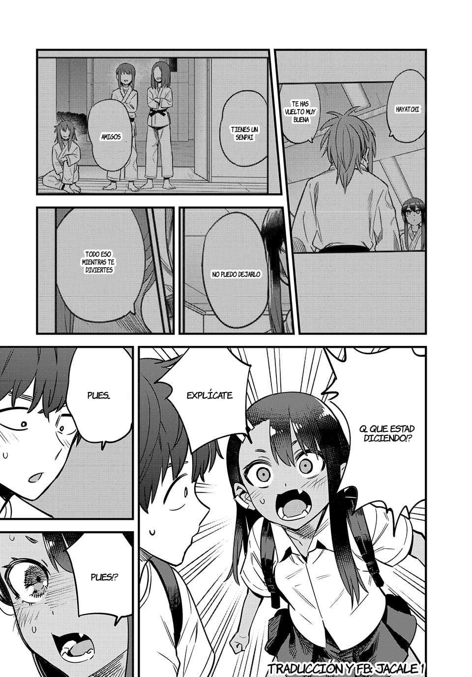 Read Ijiranaide, Nagatoro-san (es) Manga Online