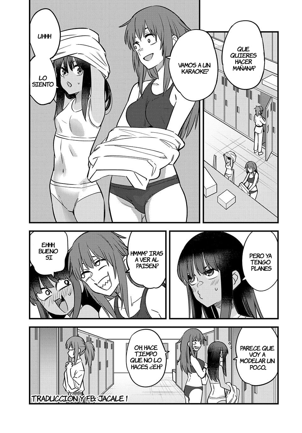 Read Ijiranaide, Nagatoro-san (es) Manga Online