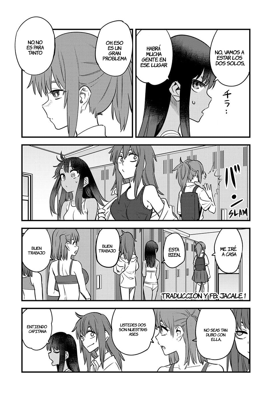 Read Ijiranaide, Nagatoro-san (es) Manga Online