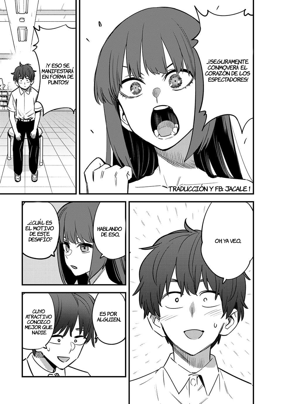 Read Ijiranaide, Nagatoro-san (es) Manga Online