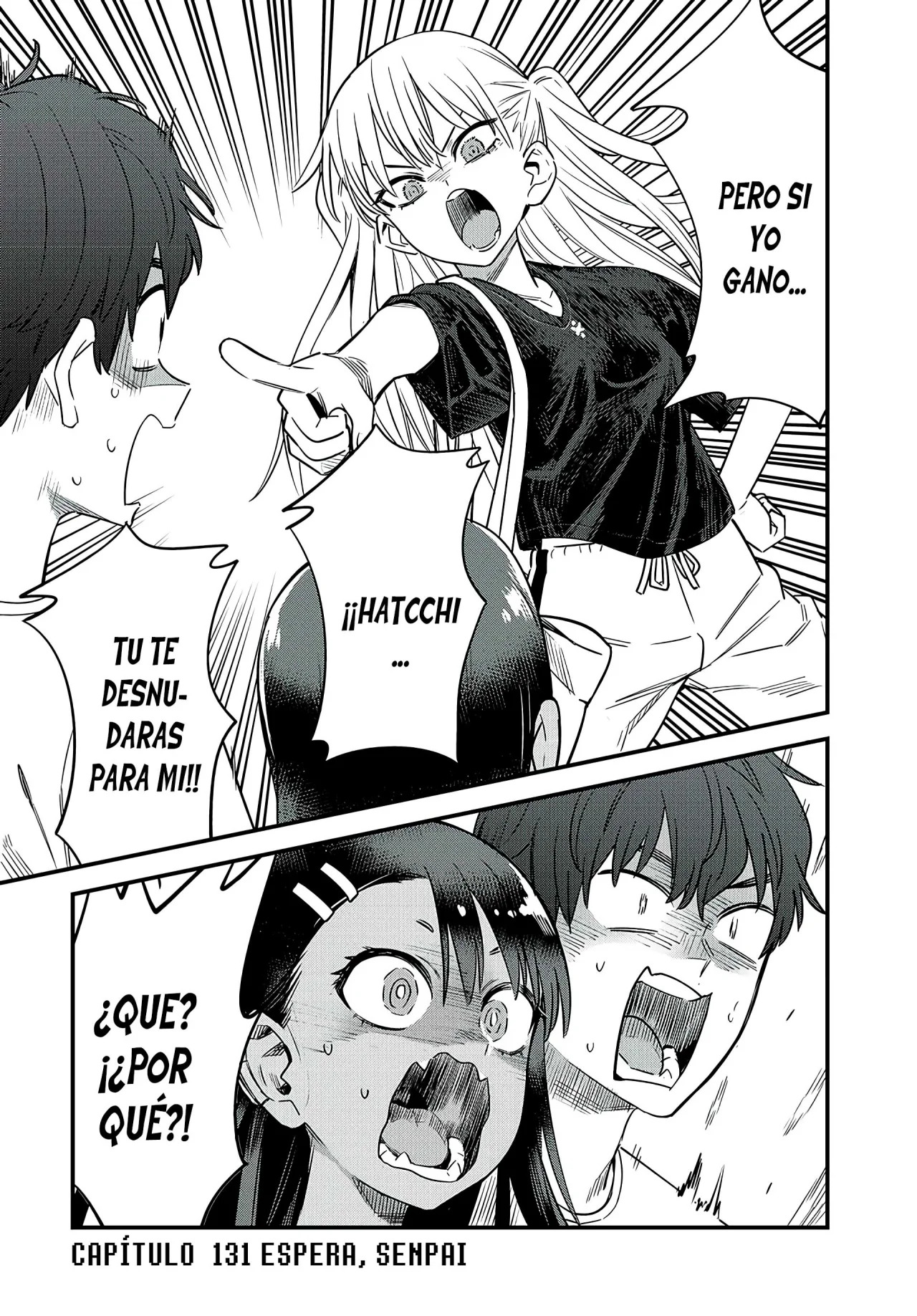 Read Ijiranaide, Nagatoro-san (es) Manga Online