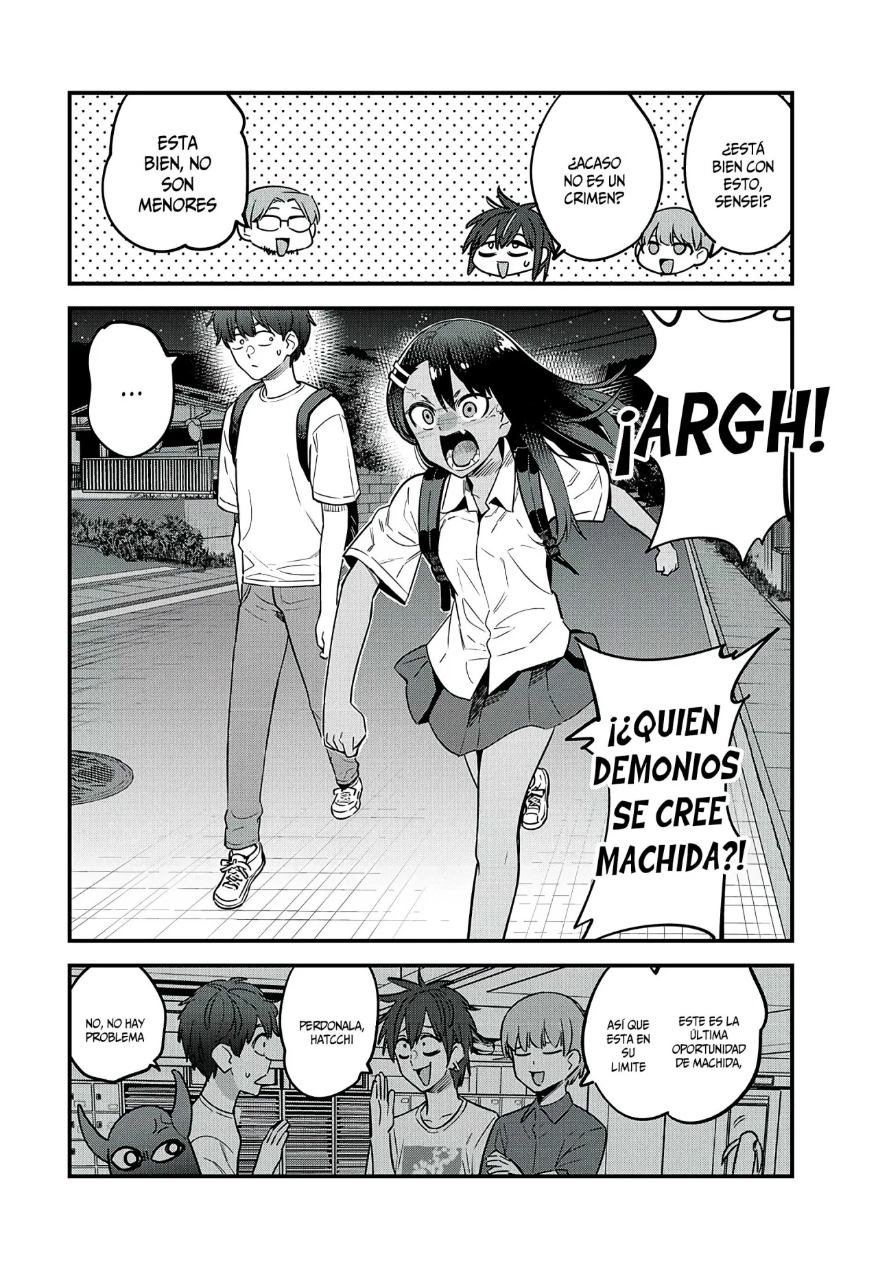 Read Ijiranaide, Nagatoro-san (es) Manga Online