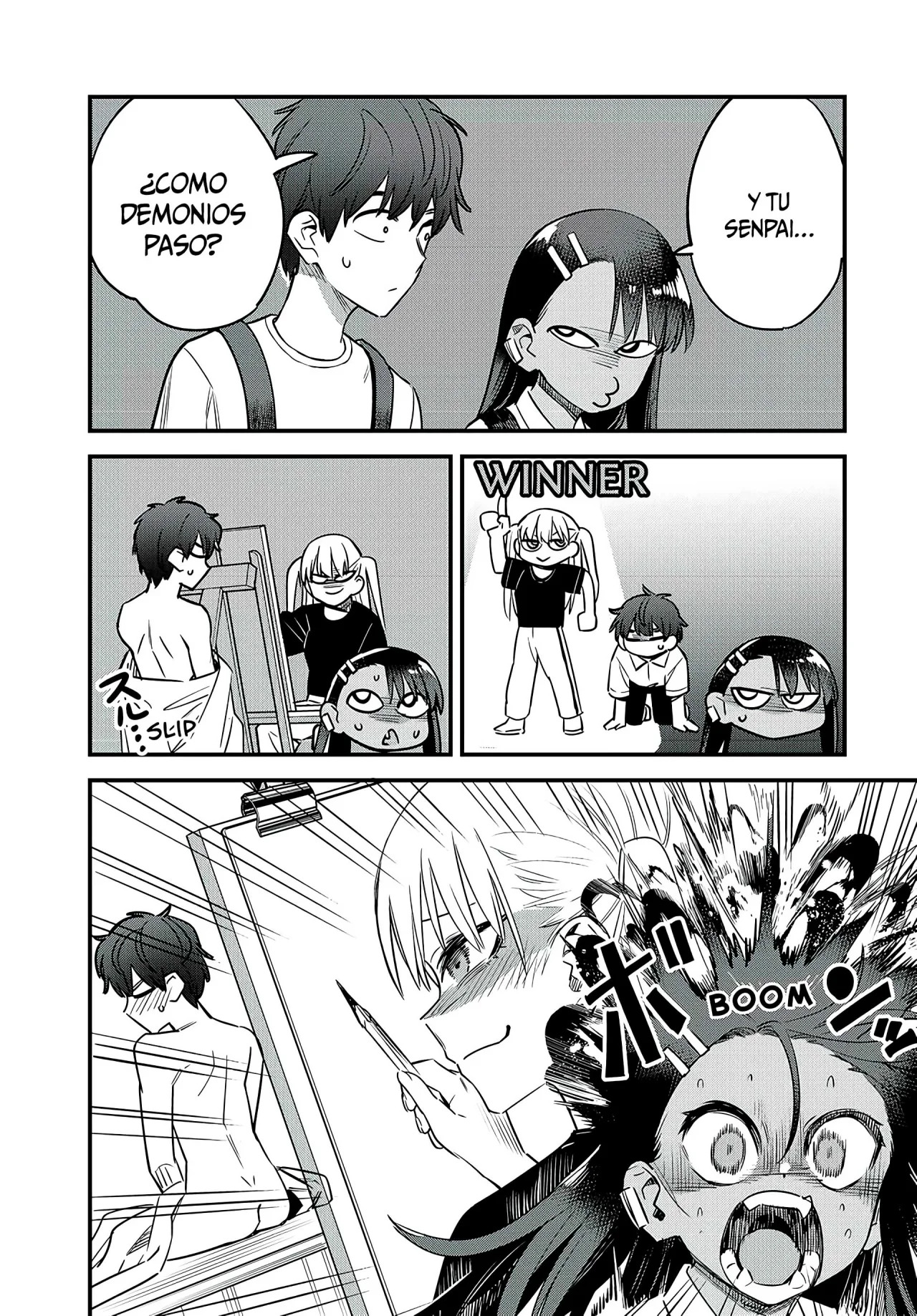Read Ijiranaide, Nagatoro-san (es) Manga Online
