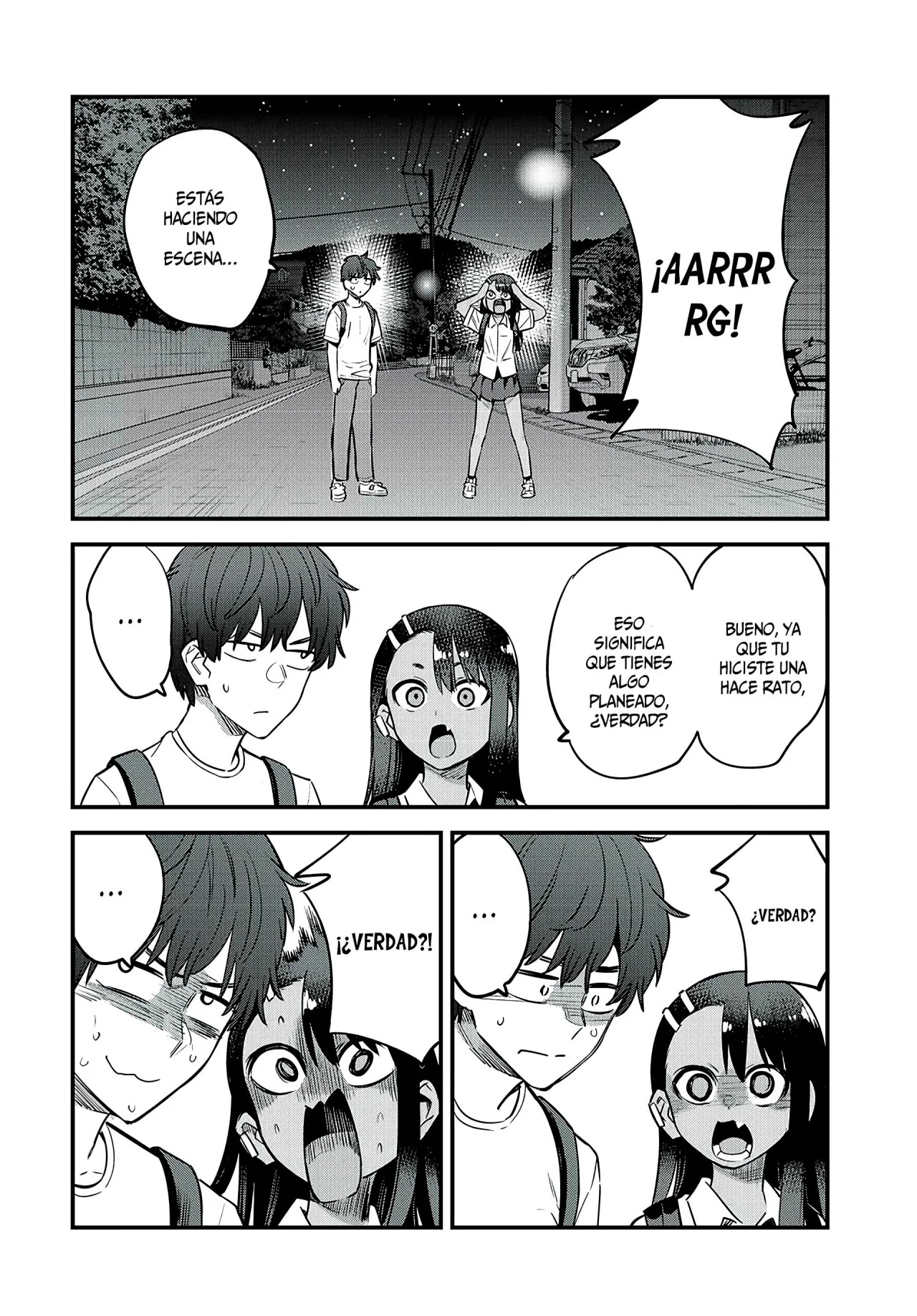 Read Ijiranaide, Nagatoro-san (es) Manga Online