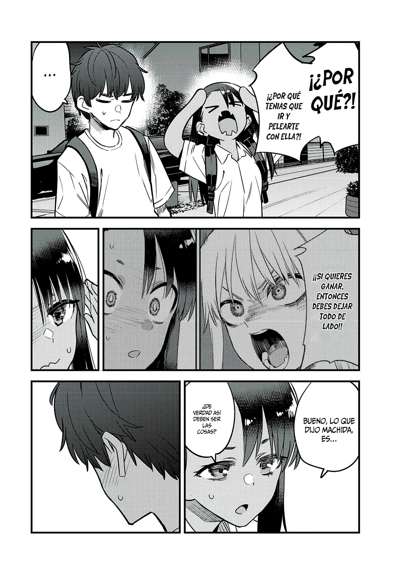 Read Ijiranaide, Nagatoro-san (es) Manga Online