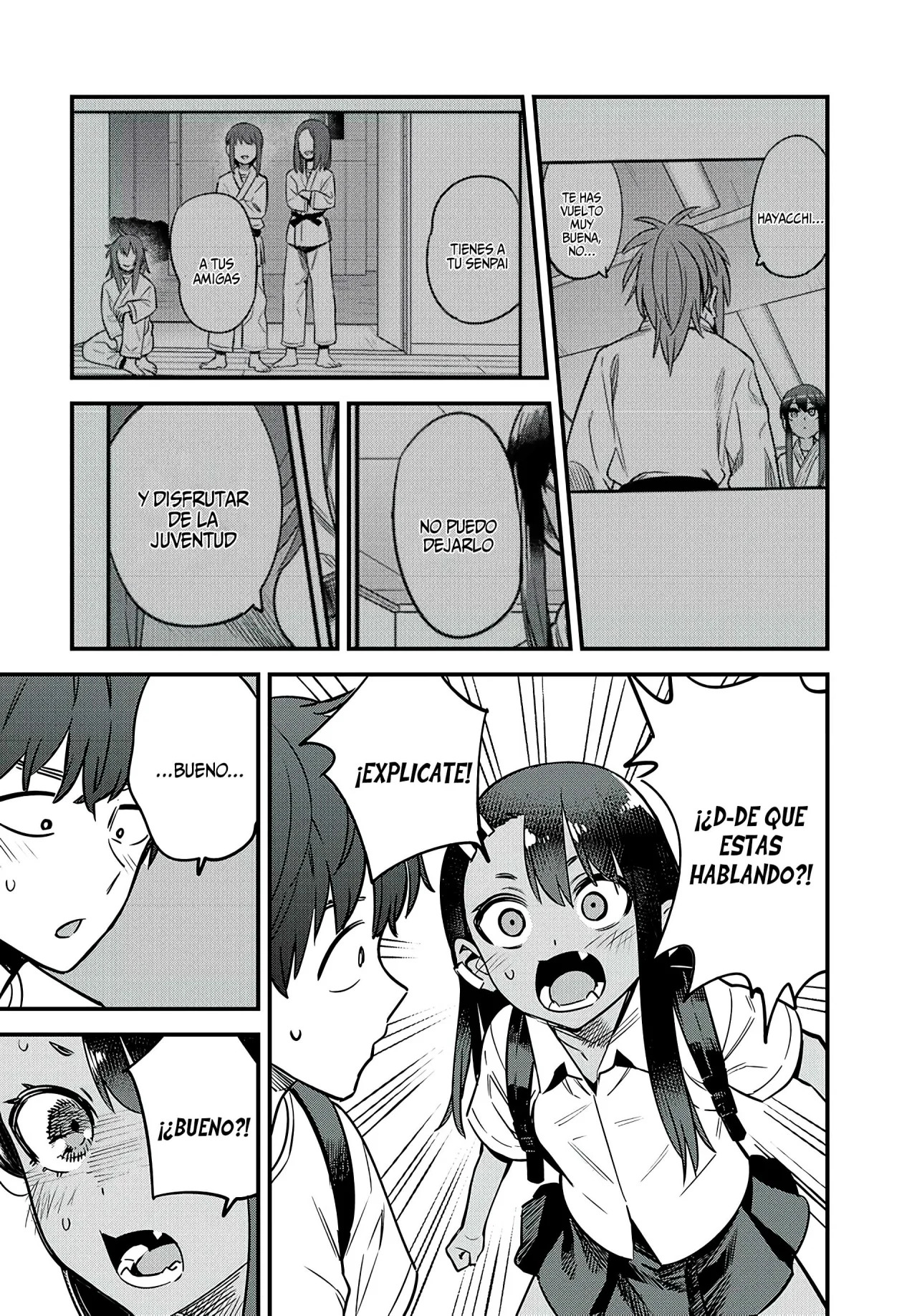 Read Ijiranaide, Nagatoro-san (es) Manga Online