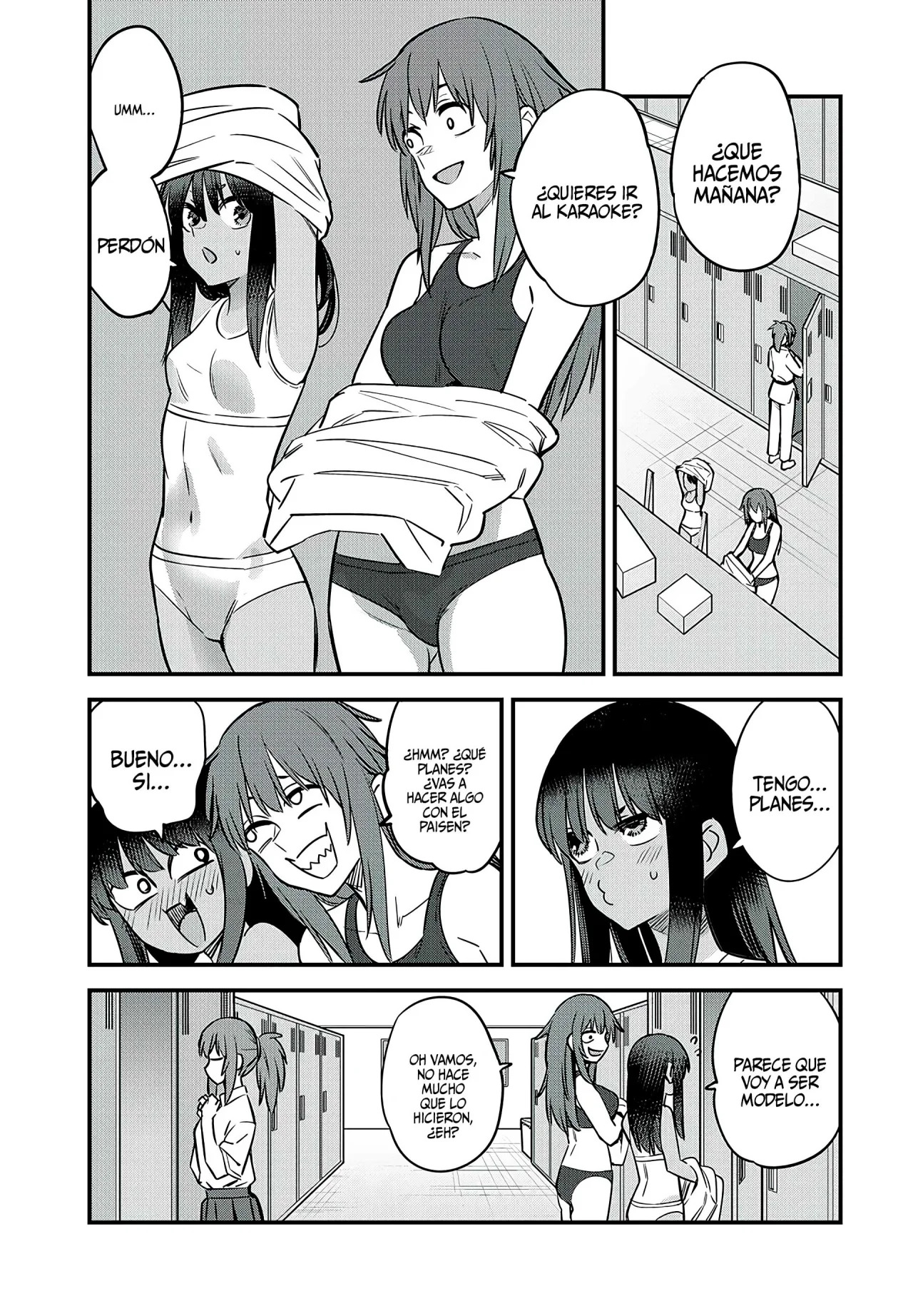 Read Ijiranaide, Nagatoro-san (es) Manga Online