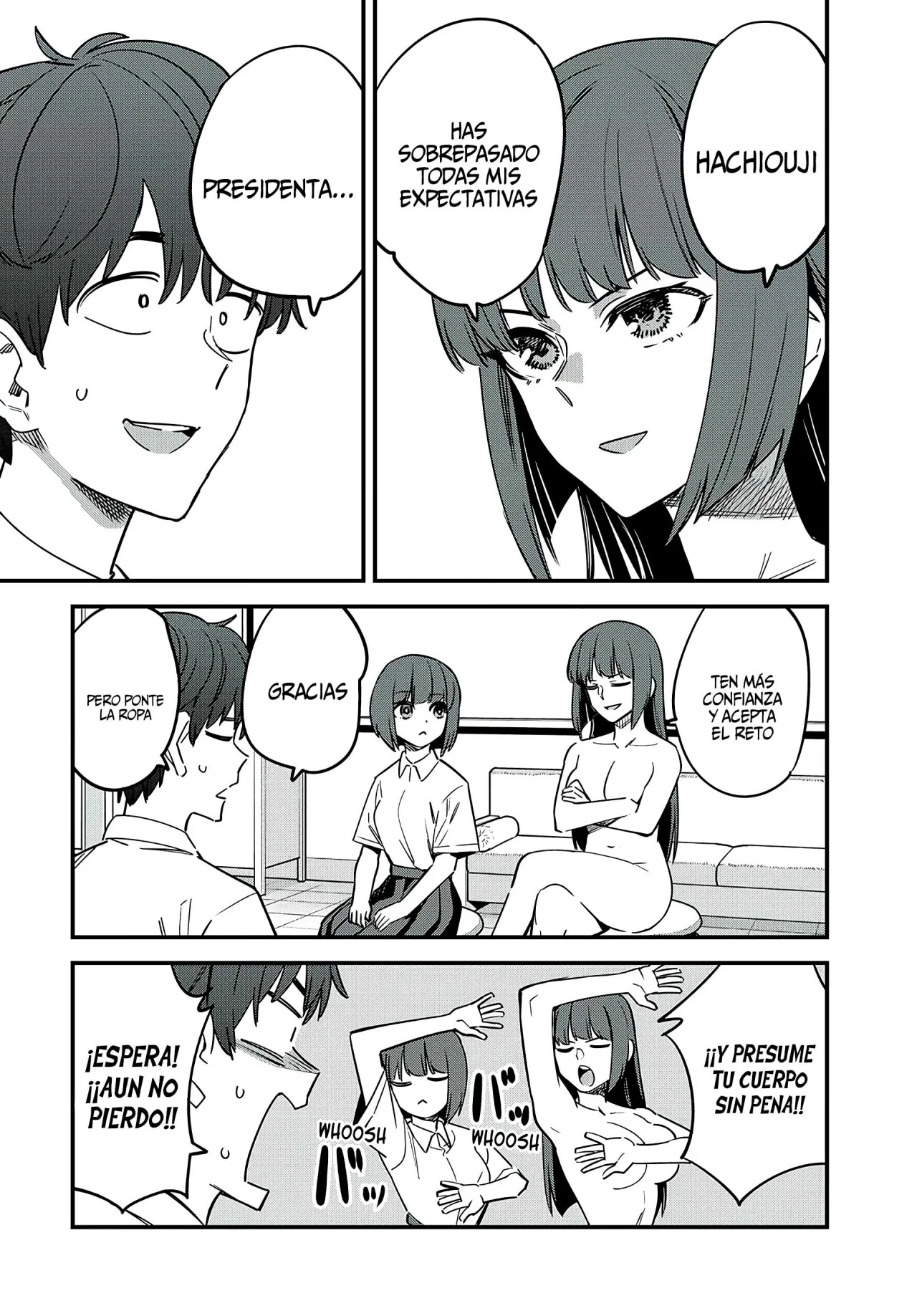 Read Ijiranaide, Nagatoro-san (es) Manga Online