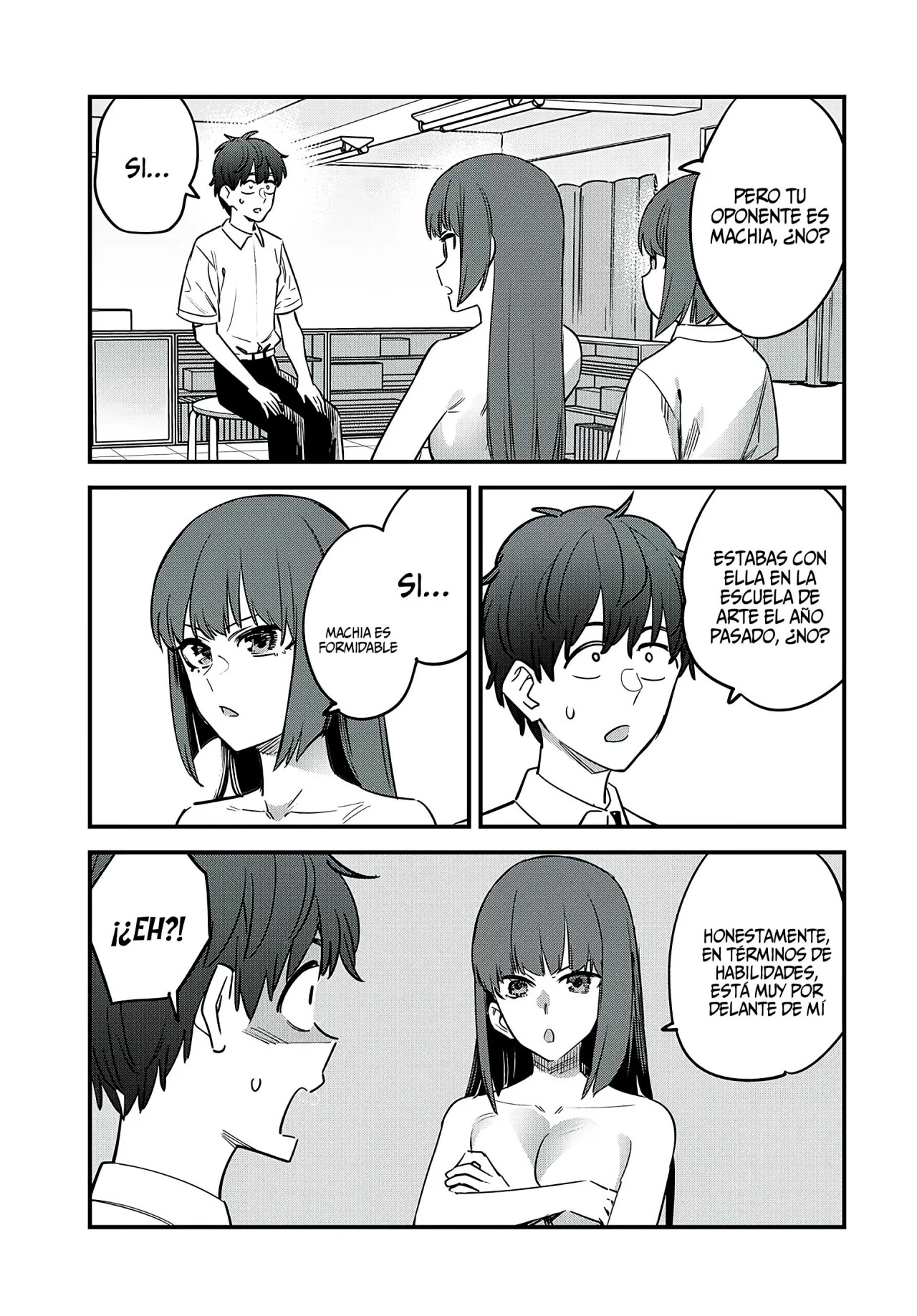Read Ijiranaide, Nagatoro-san (es) Manga Online