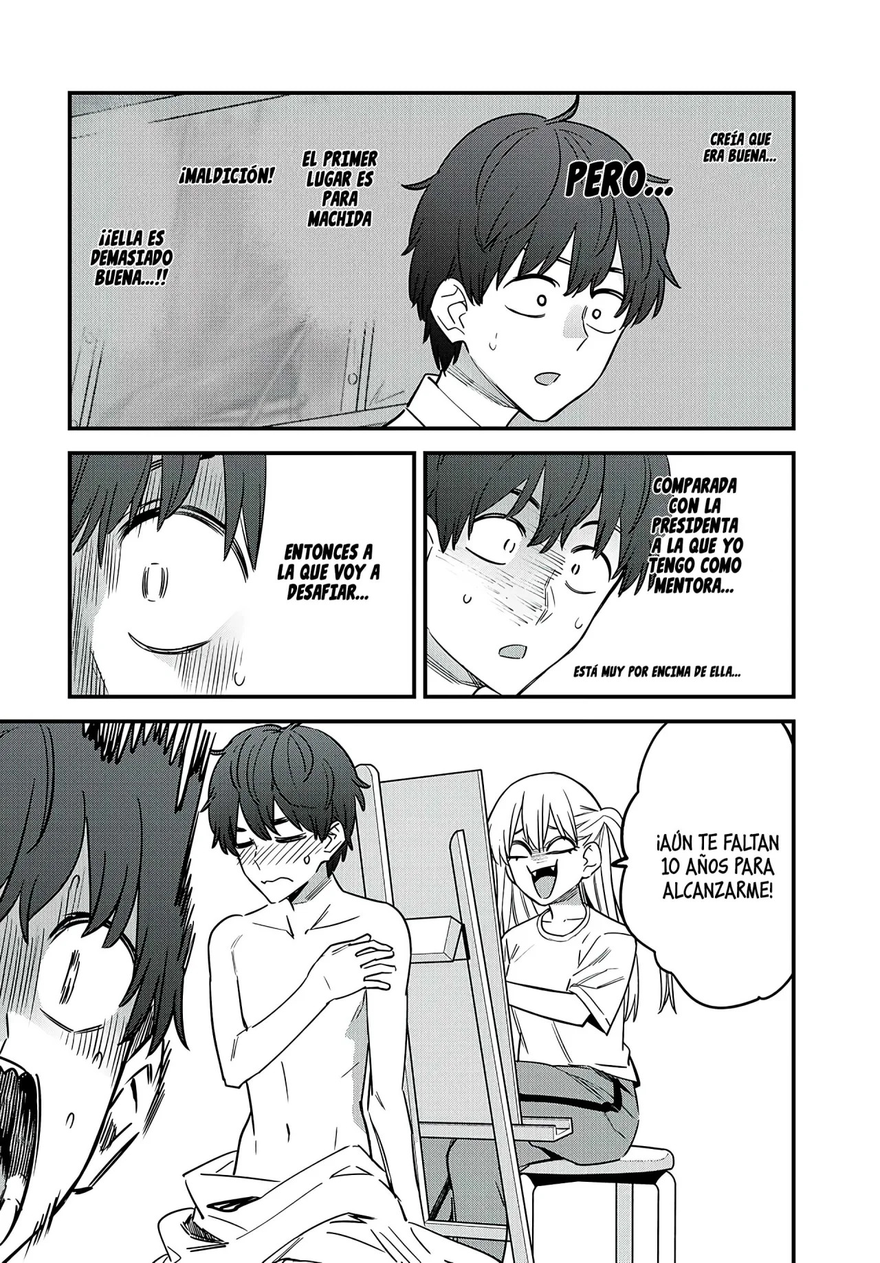 Read Ijiranaide, Nagatoro-san (es) Manga Online