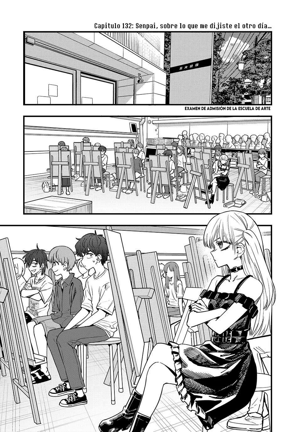 Read Ijiranaide, Nagatoro-san (es) Manga Online