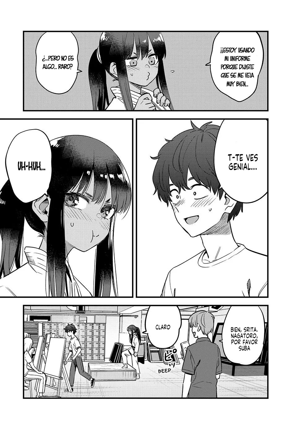 Read Ijiranaide, Nagatoro-san (es) Manga Online