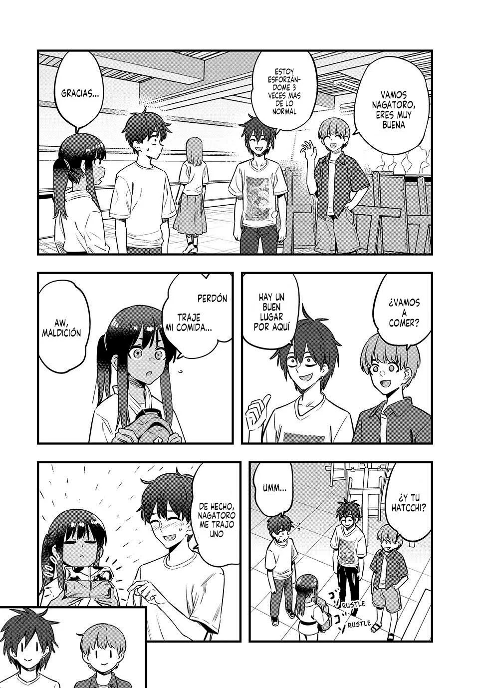 Read Ijiranaide, Nagatoro-san (es) Manga Online