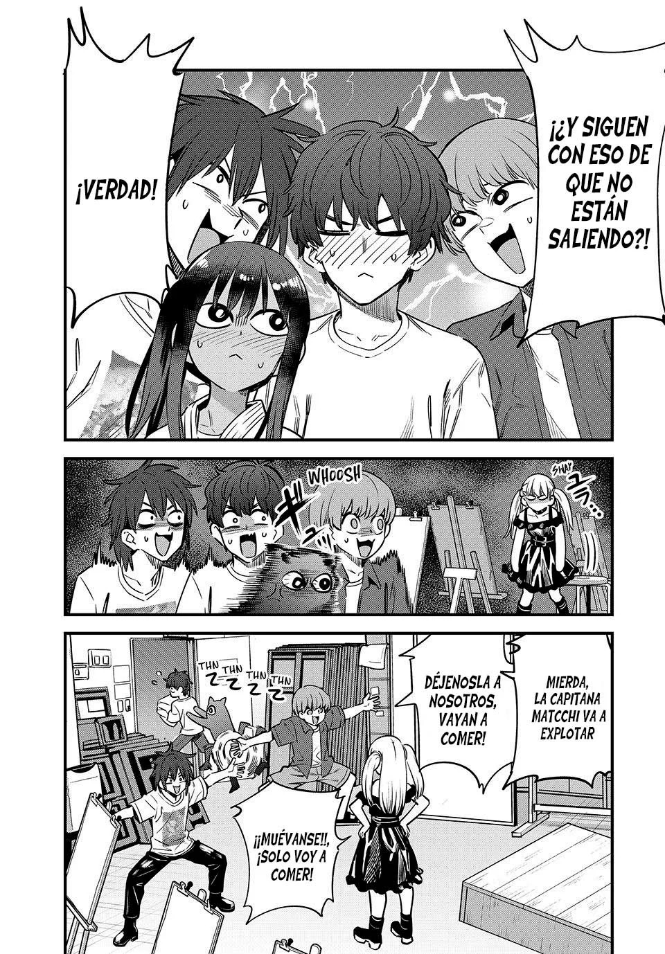 Read Ijiranaide, Nagatoro-san (es) Manga Online