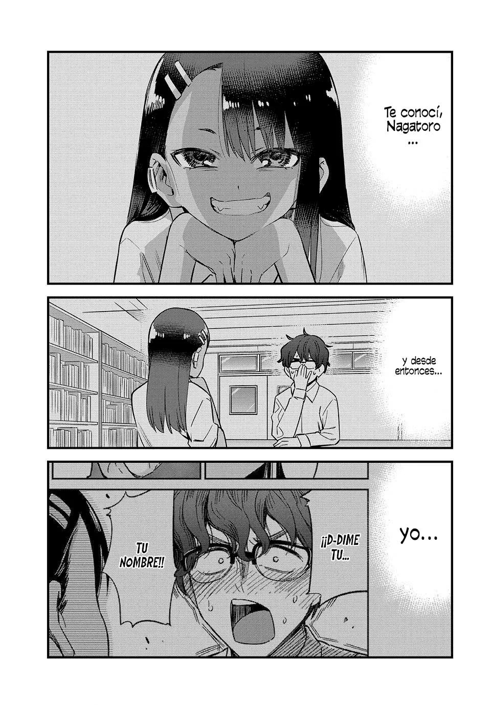 Read Ijiranaide, Nagatoro-san (es) Manga Online