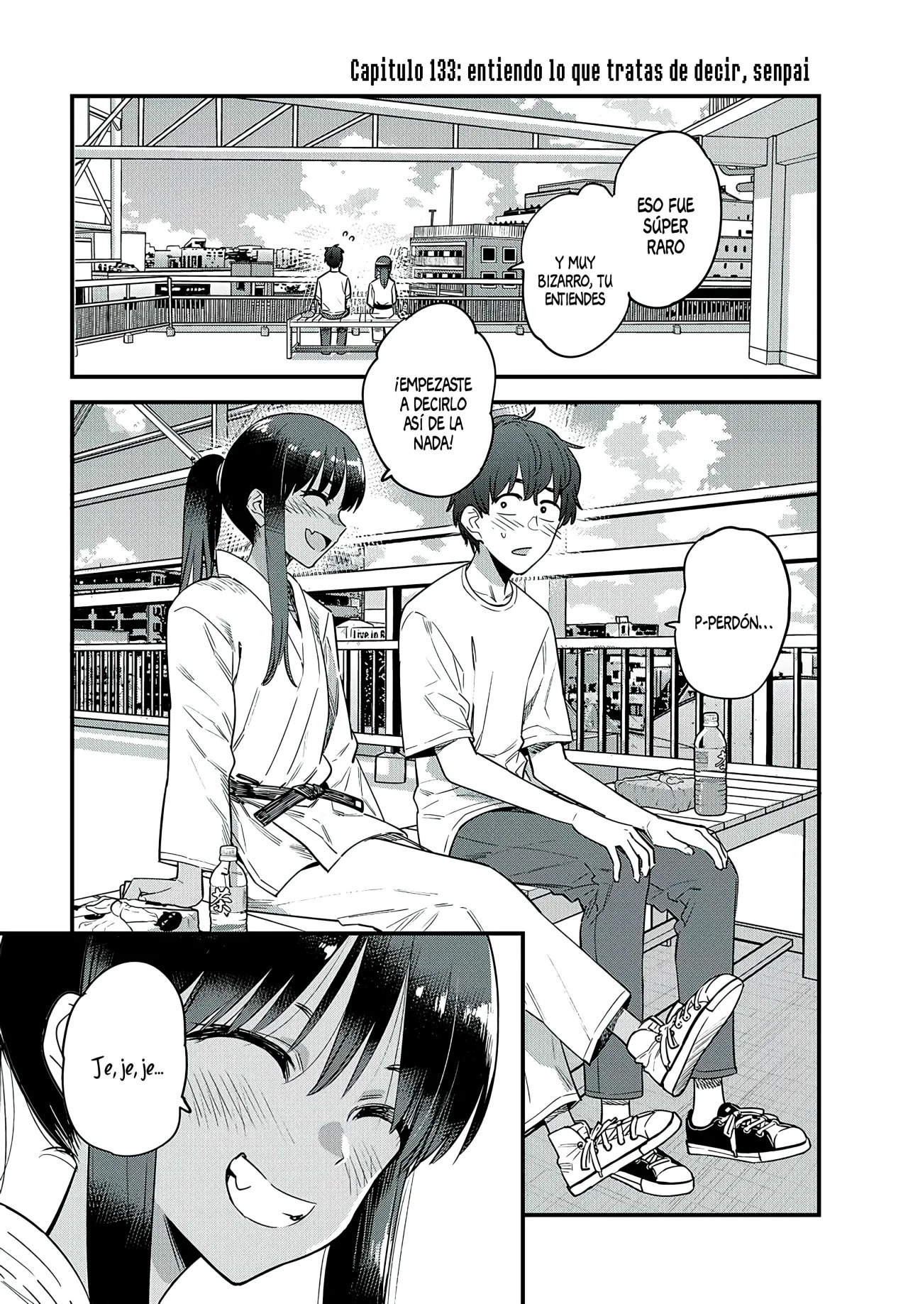 Read Ijiranaide, Nagatoro-san (es) Manga Online