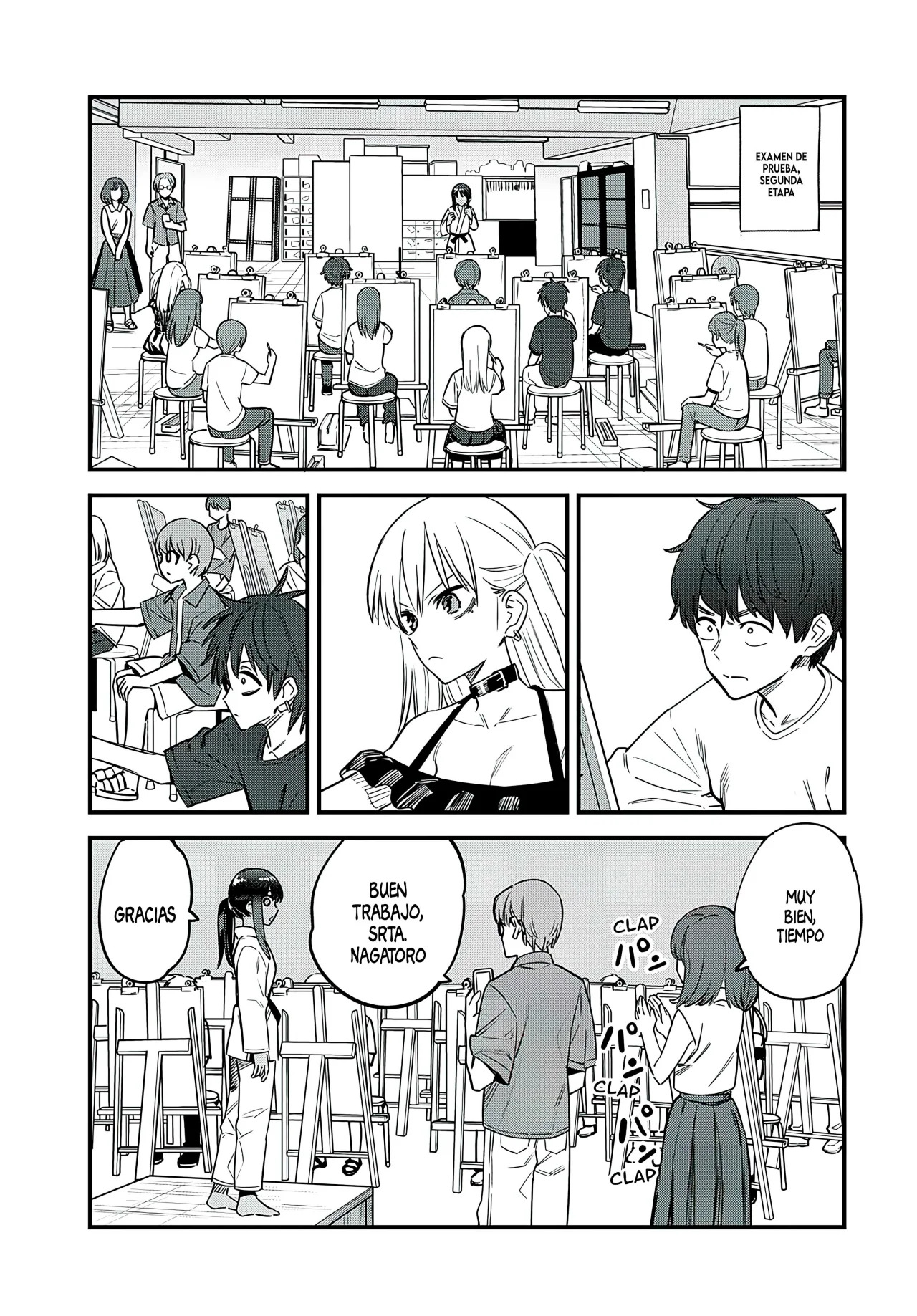 Read Ijiranaide, Nagatoro-san (es) Manga Online