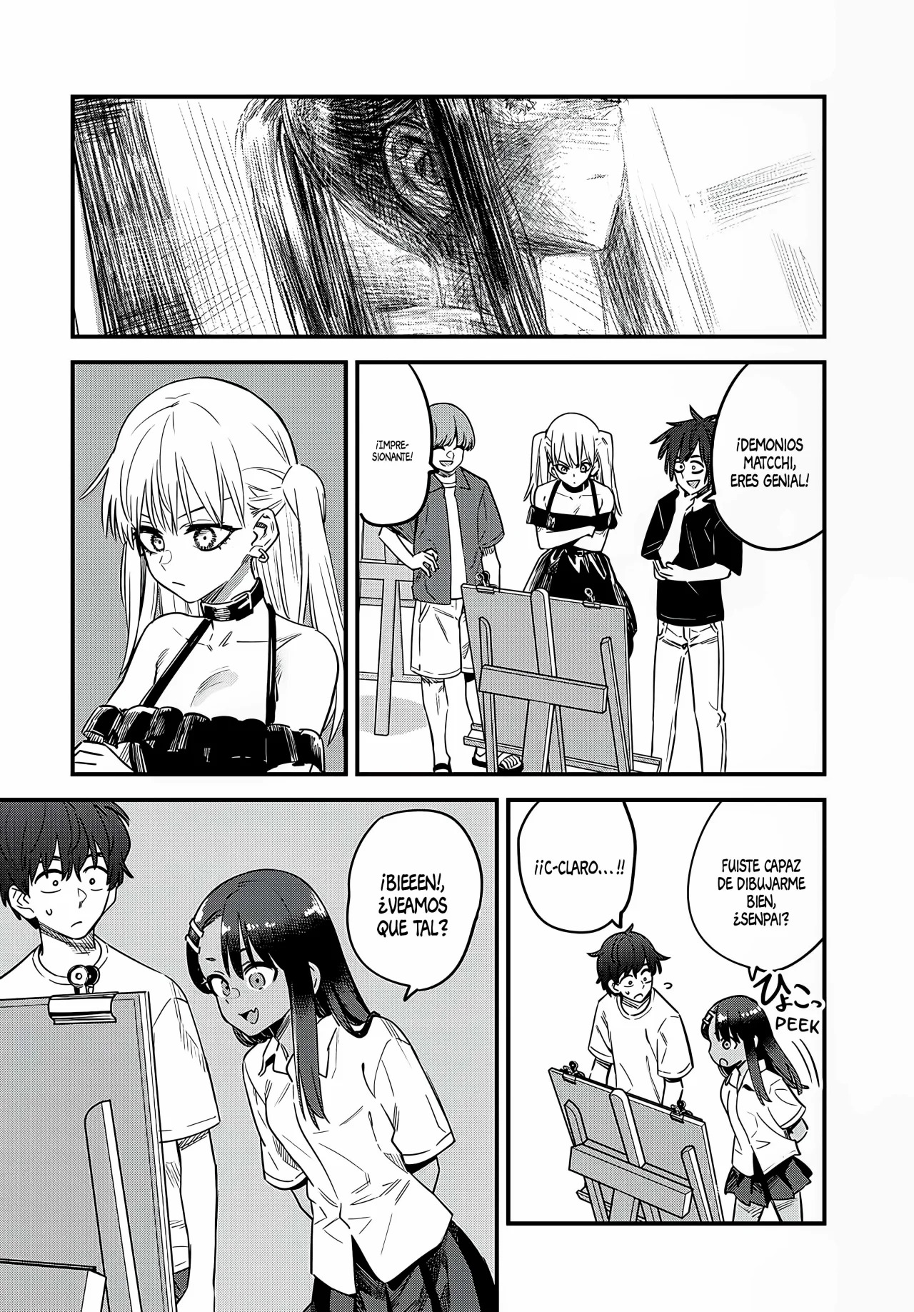 Read Ijiranaide, Nagatoro-san (es) Manga Online