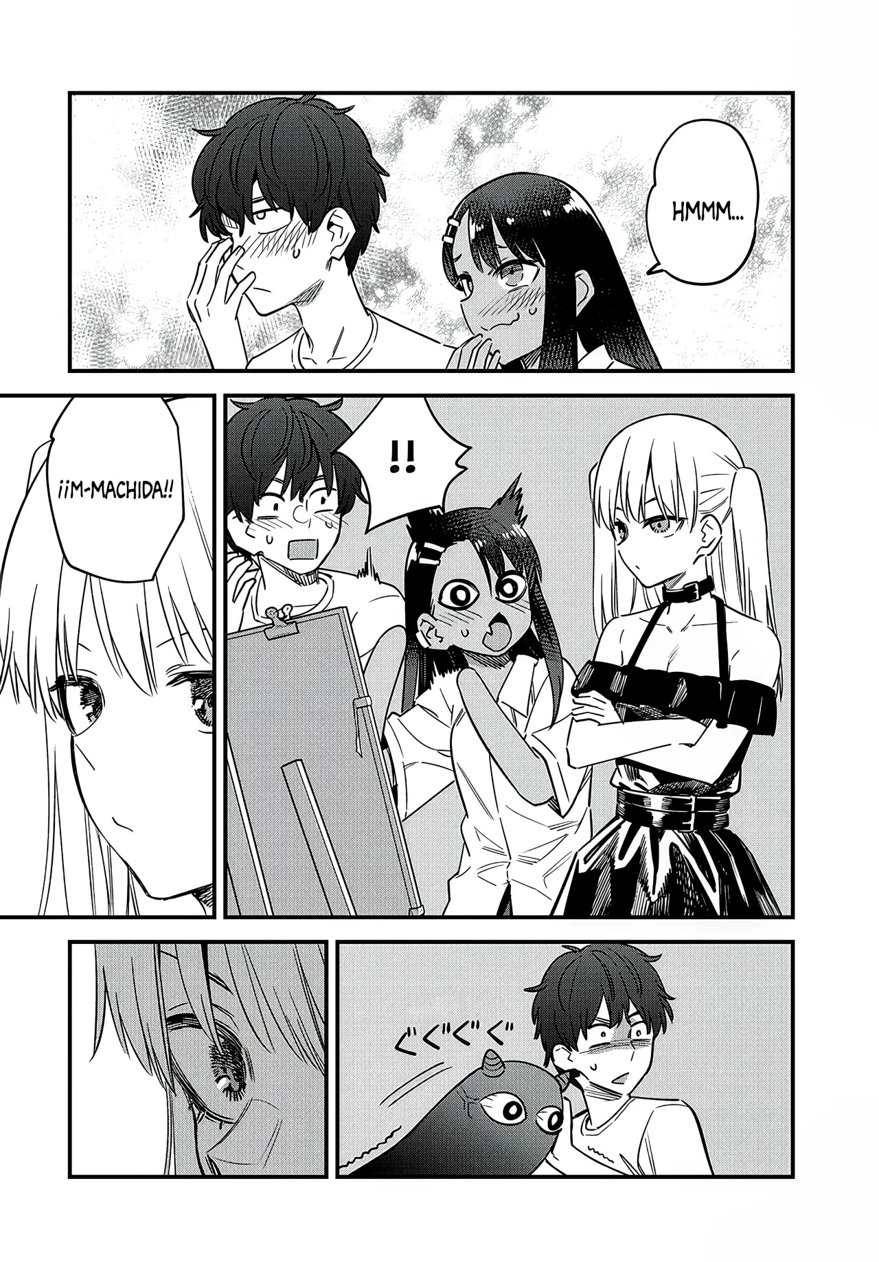 Read Ijiranaide, Nagatoro-san (es) Manga Online