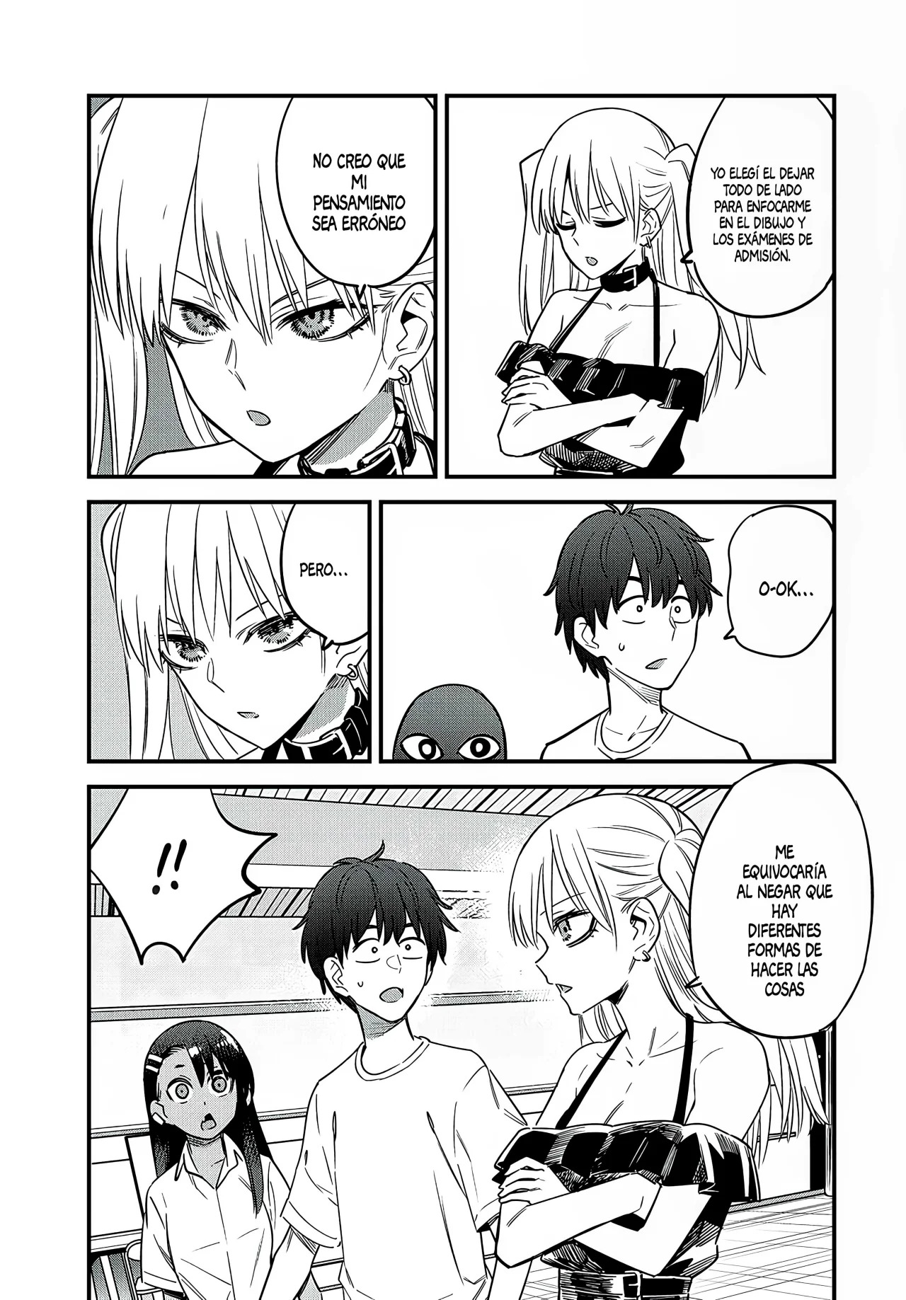 Read Ijiranaide, Nagatoro-san (es) Manga Online