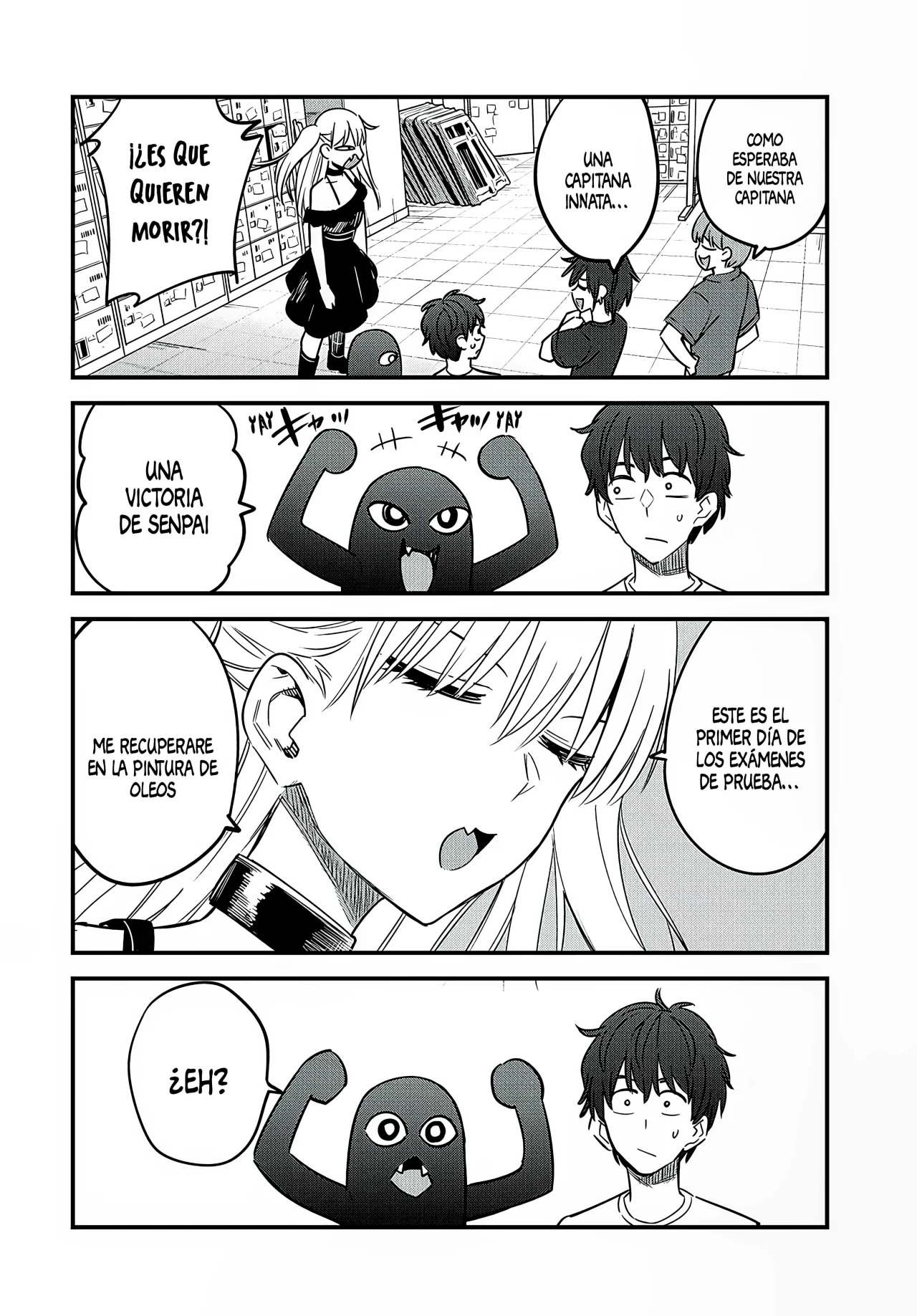 Read Ijiranaide, Nagatoro-san (es) Manga Online