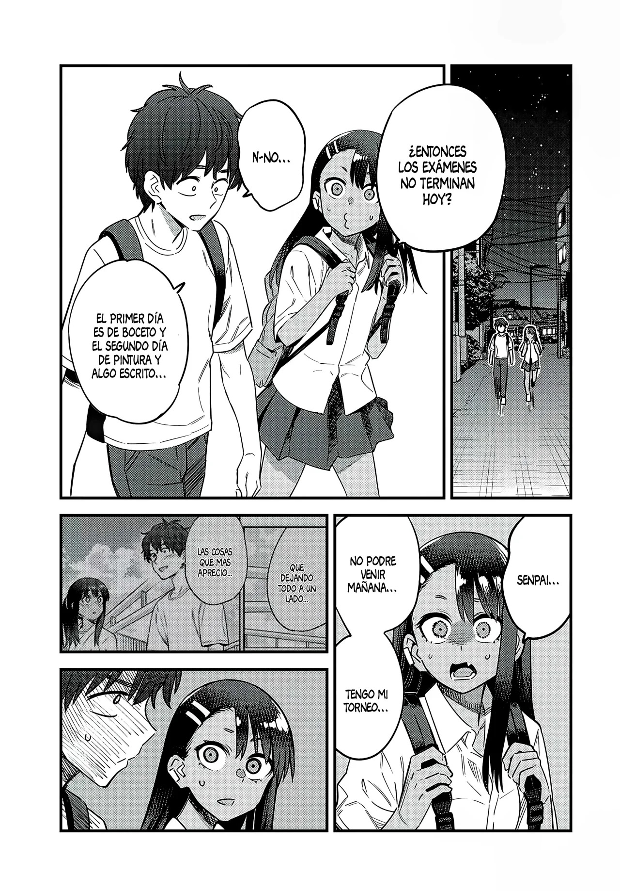 Read Ijiranaide, Nagatoro-san (es) Manga Online