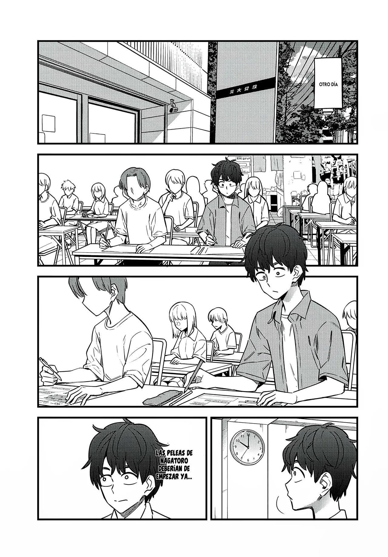 Read Ijiranaide, Nagatoro-san (es) Manga Online
