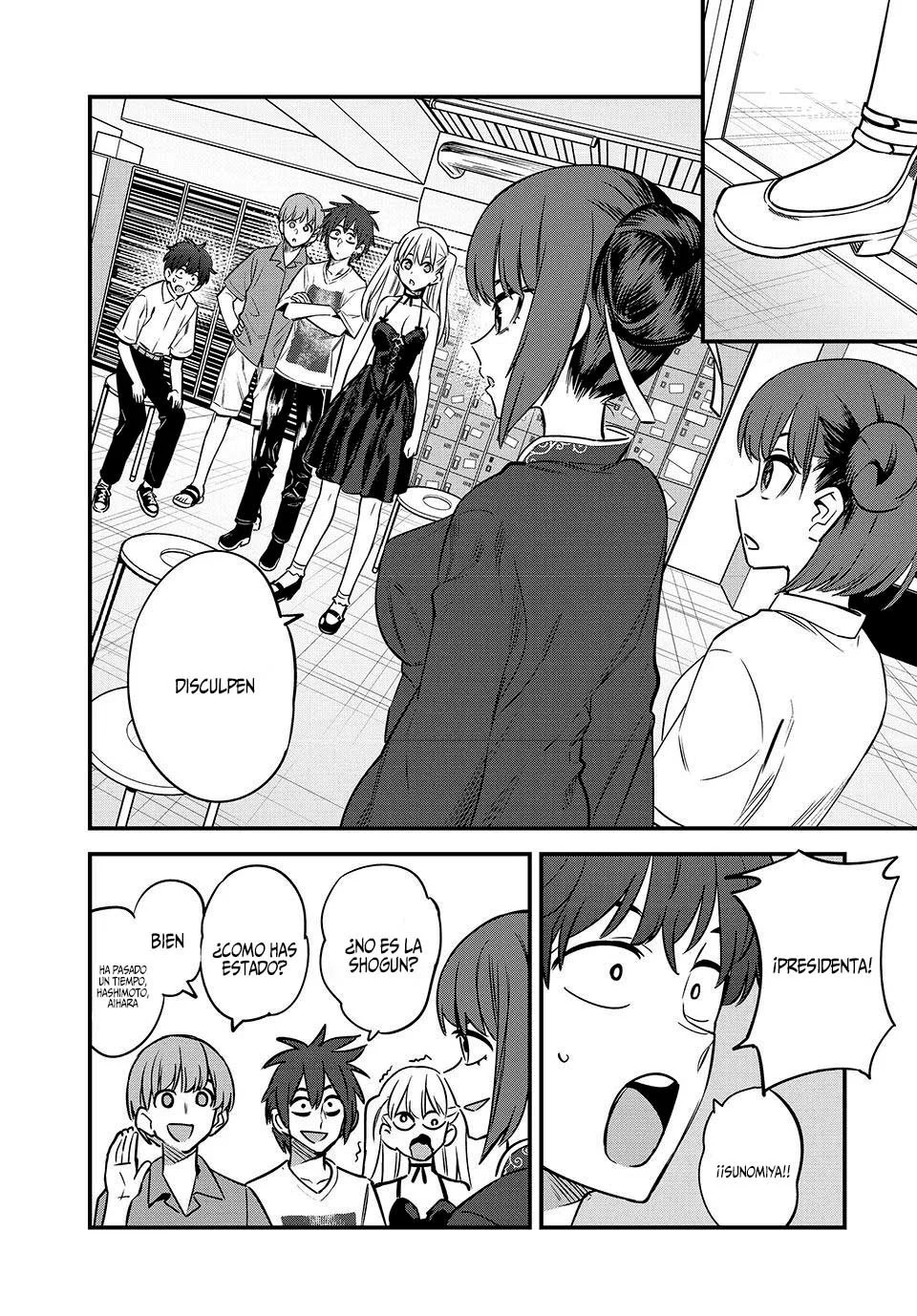 Read Ijiranaide, Nagatoro-san (es) Manga Online