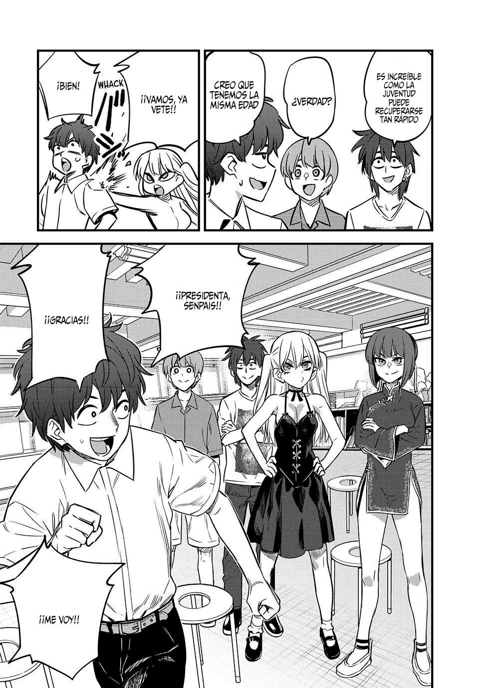Read Ijiranaide, Nagatoro-san (es) Manga Online