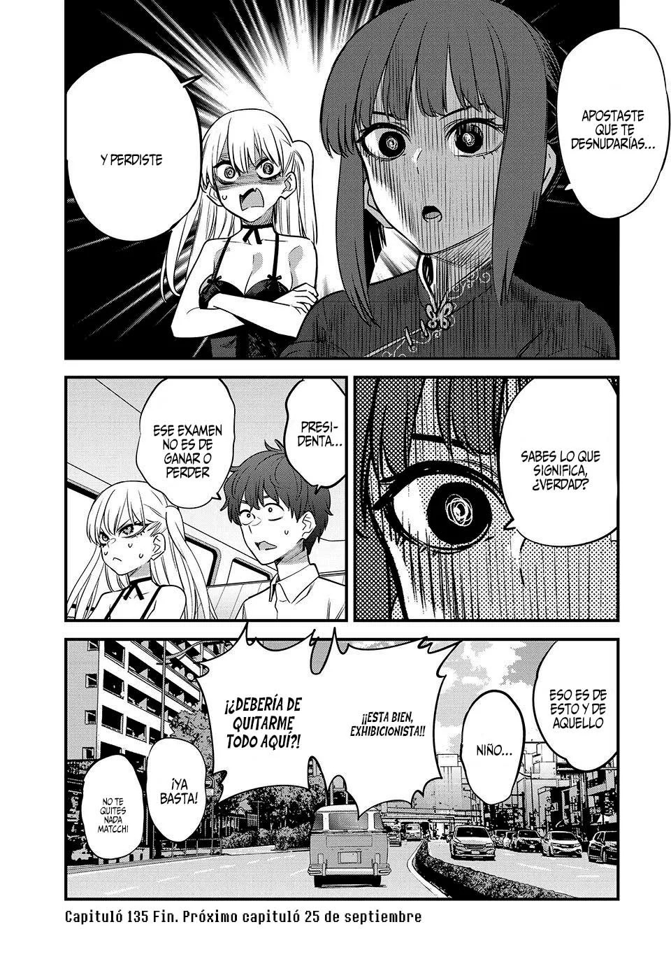 Read Ijiranaide, Nagatoro-san (es) Manga Online