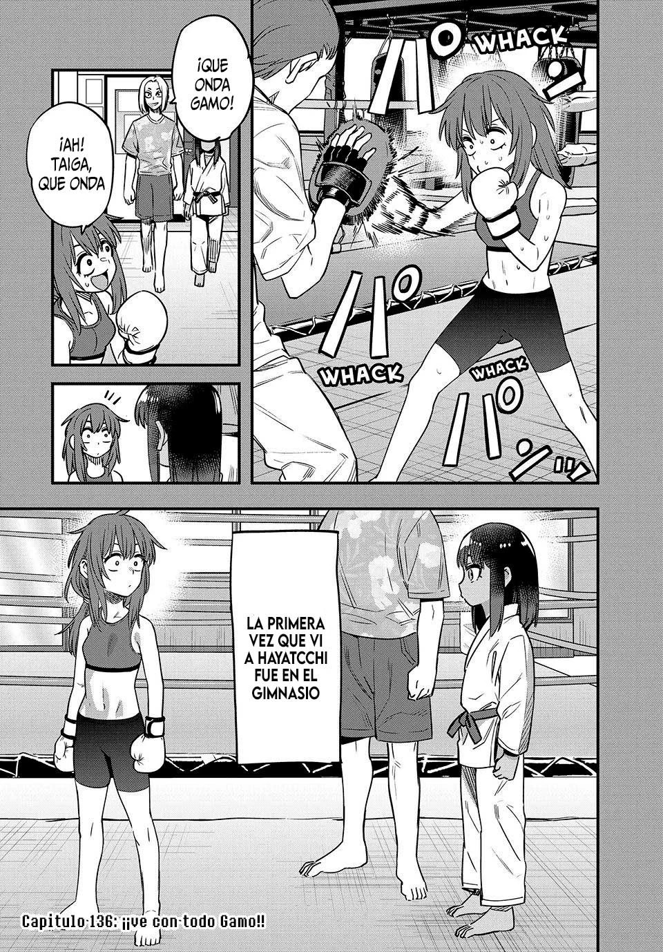 Read Ijiranaide, Nagatoro-san (es) Manga Online
