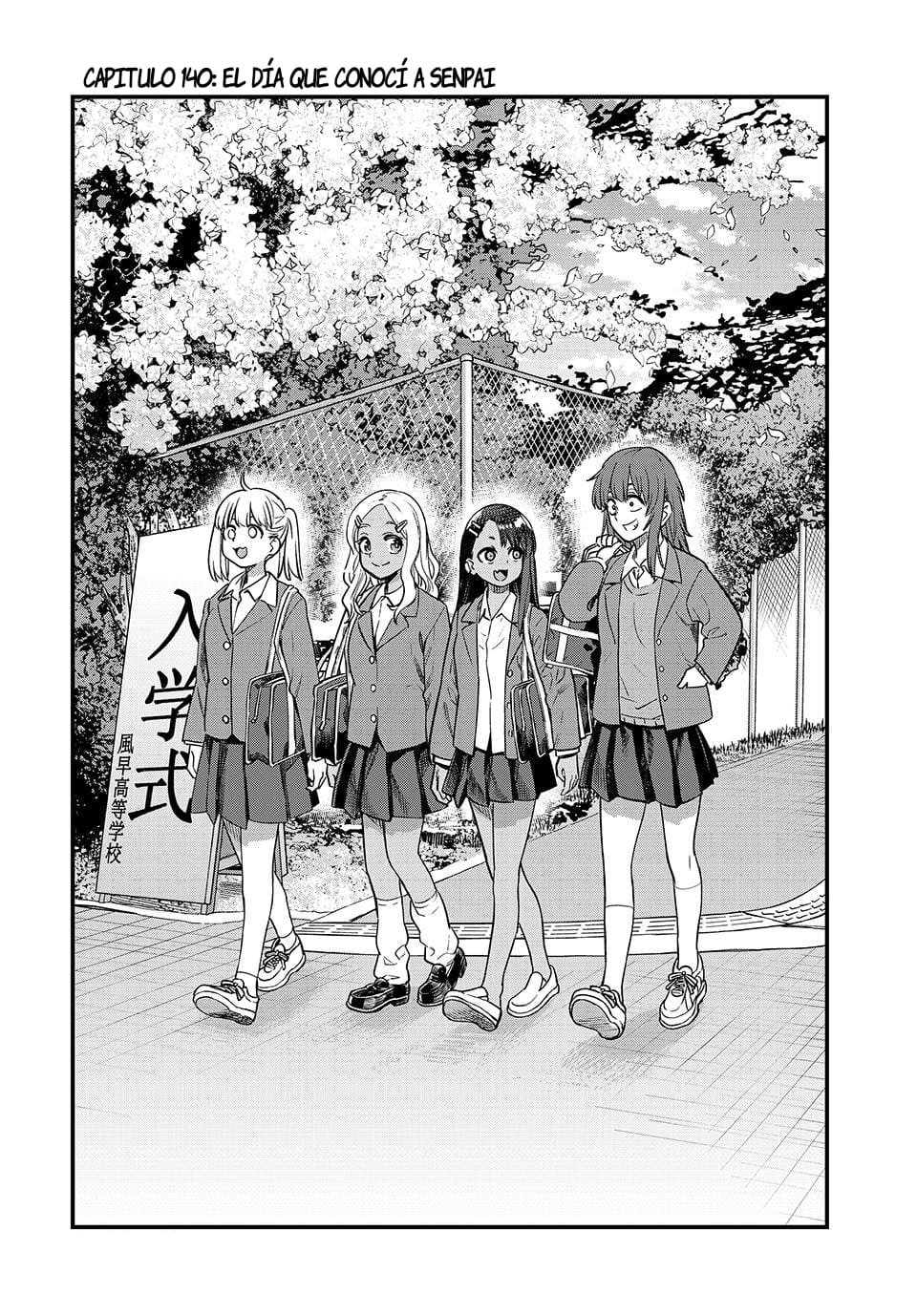 Read Ijiranaide, Nagatoro-san (es) Manga Online