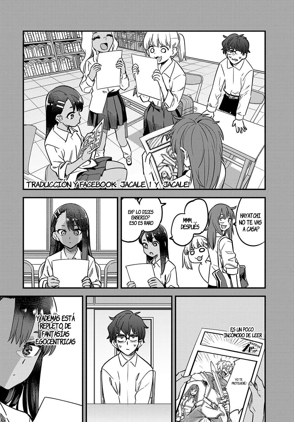Read Ijiranaide, Nagatoro-san (es) Manga Online
