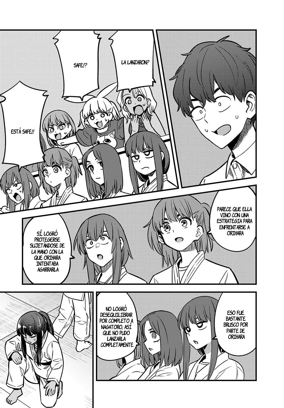 Read Ijiranaide, Nagatoro-san (es) Manga Online