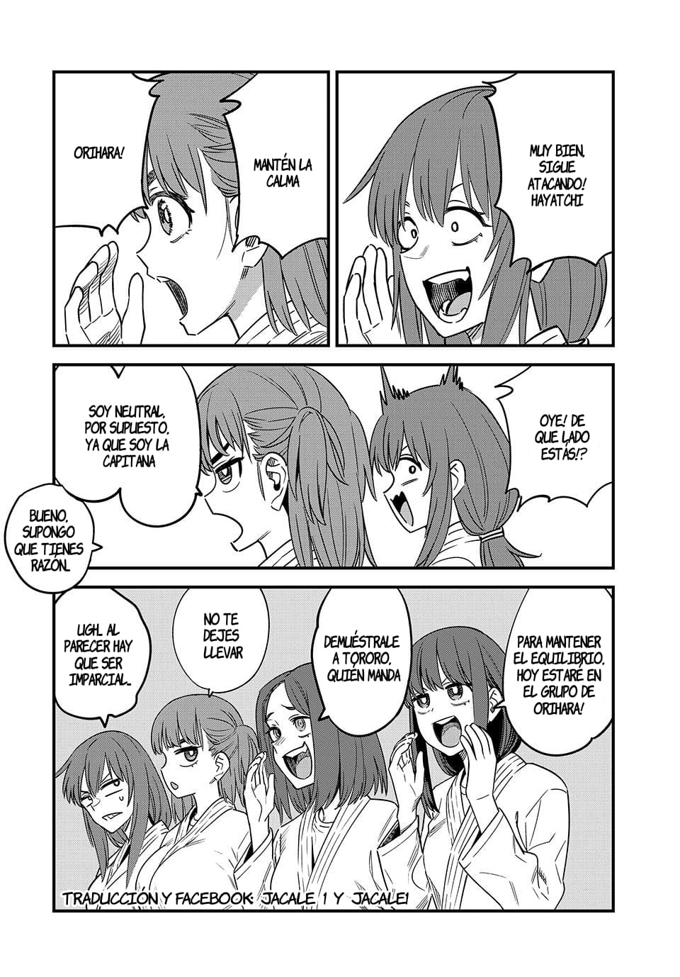 Read Ijiranaide, Nagatoro-san (es) Manga Online