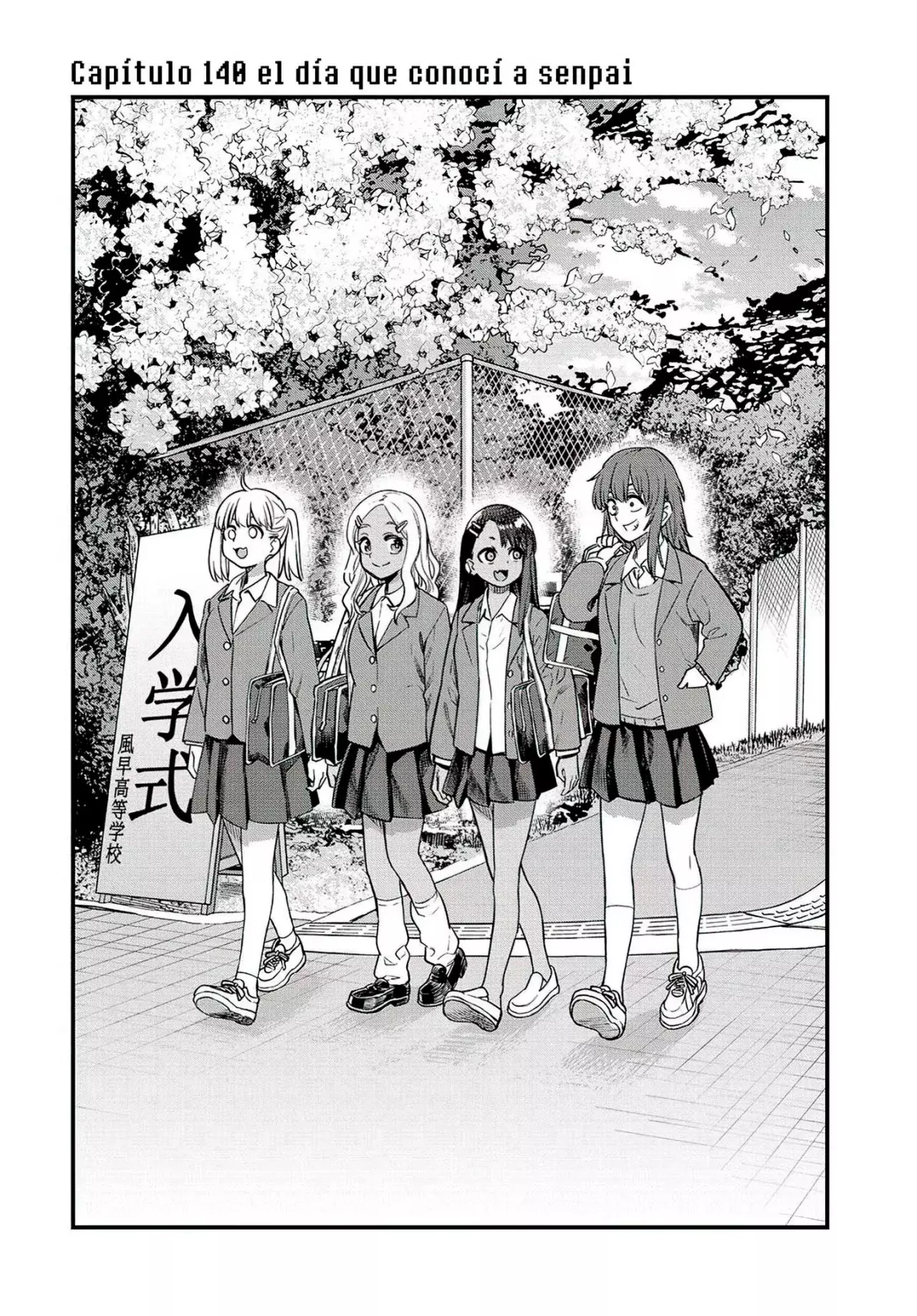 Read Ijiranaide, Nagatoro-san (es) Manga Online