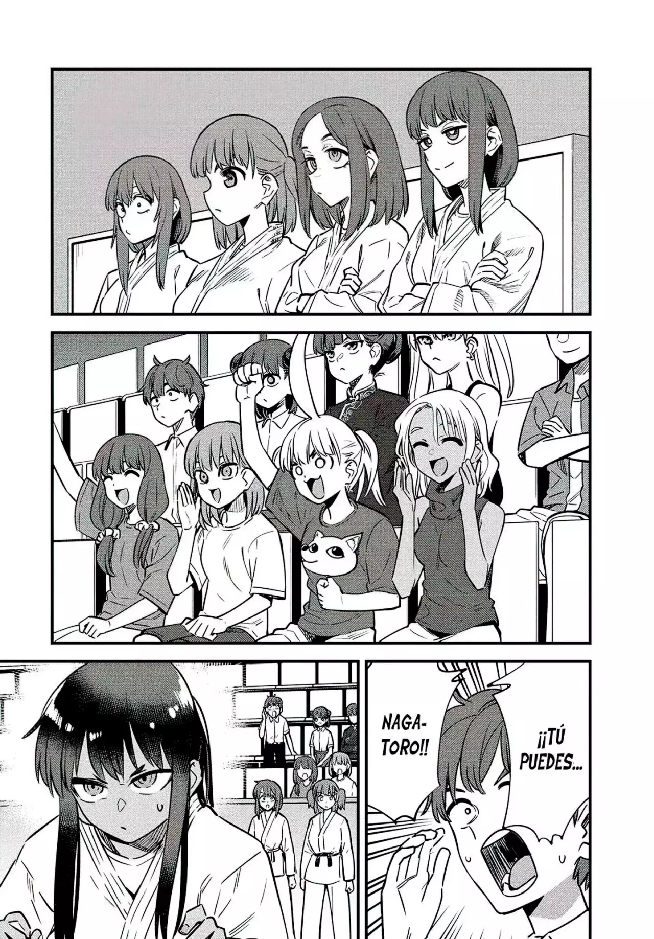 Read Ijiranaide, Nagatoro-san (es) Manga Online