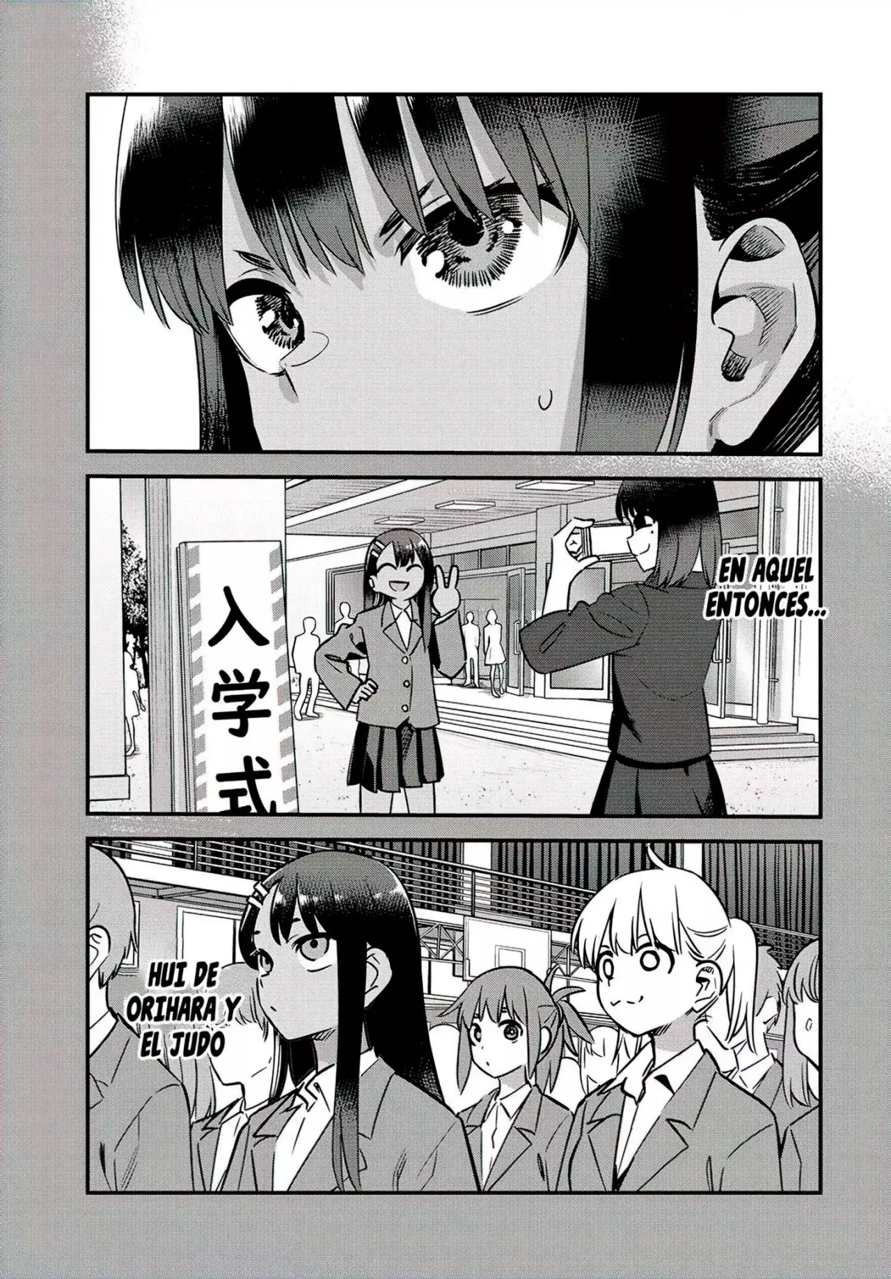 Read Ijiranaide, Nagatoro-san (es) Manga Online