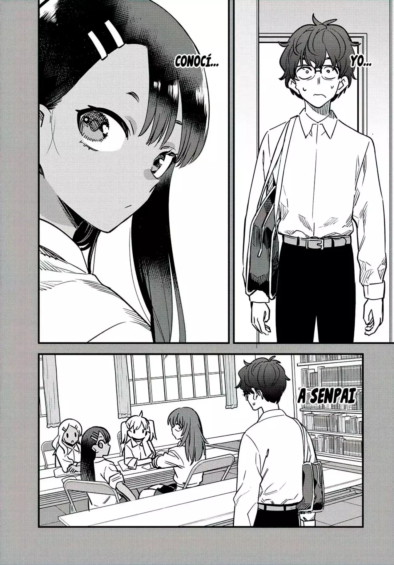 Read Ijiranaide, Nagatoro-san (es) Manga Online