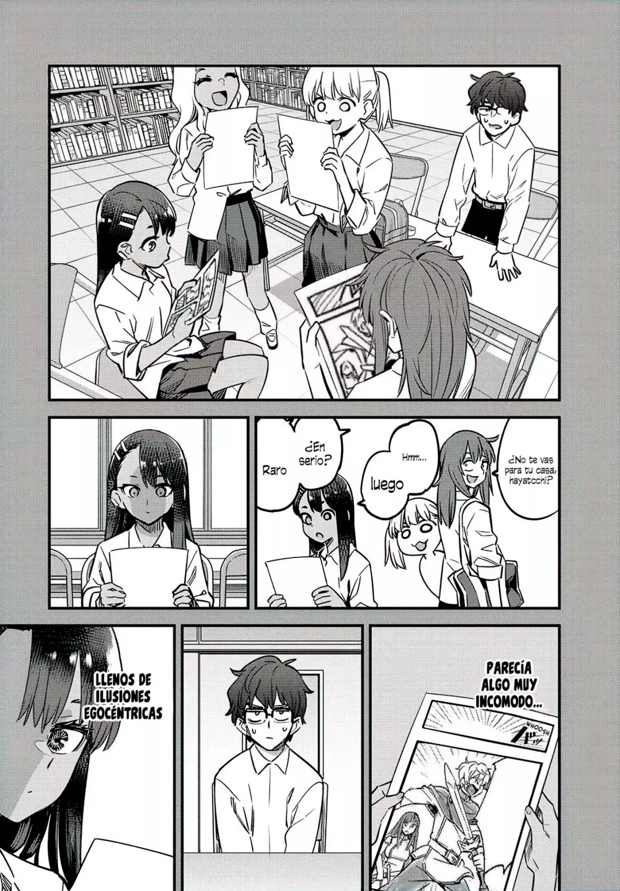 Read Ijiranaide, Nagatoro-san (es) Manga Online