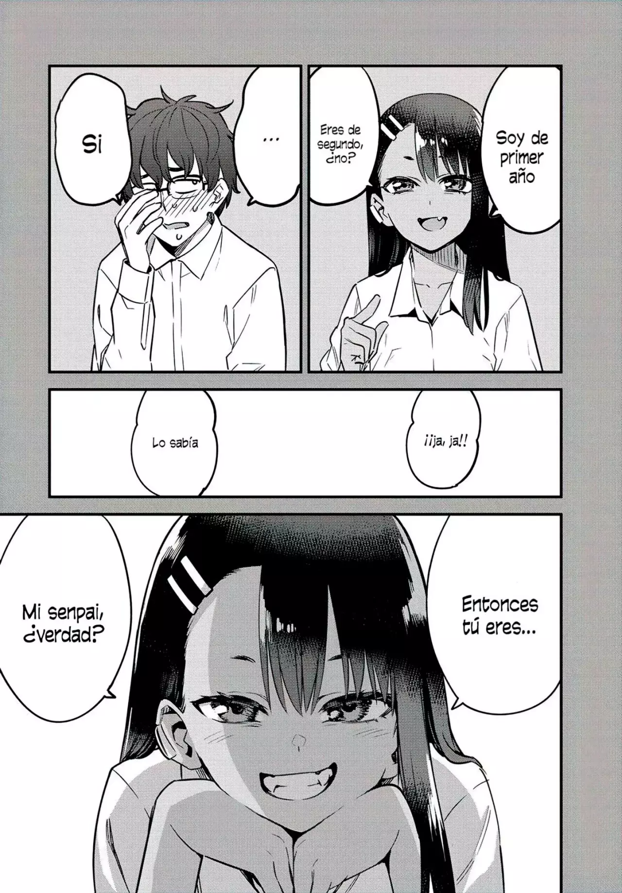 Read Ijiranaide, Nagatoro-san (es) Manga Online