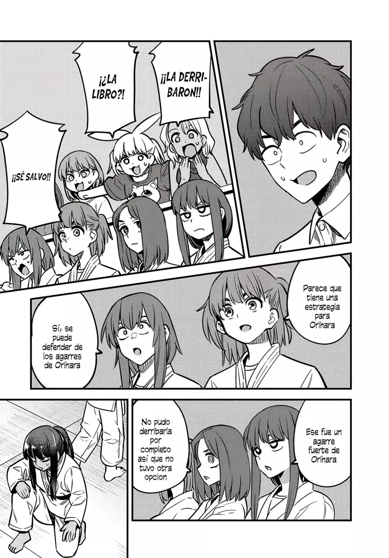 Read Ijiranaide, Nagatoro-san (es) Manga Online