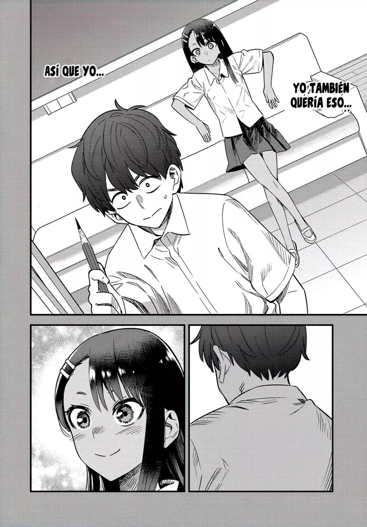 Read Ijiranaide, Nagatoro-san (es) Manga Online